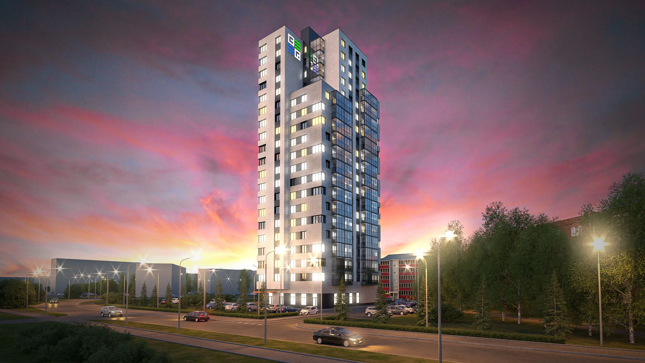 ЖК по адресу г. Петрозаводск, улица Балтийская, д. 63