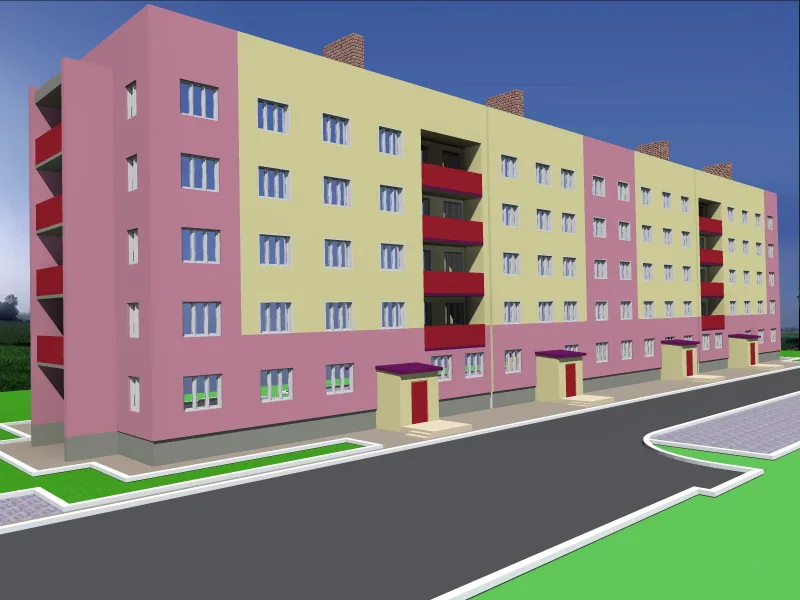 ЖК по адресу г. Шахты, проезд 3-й Микрорайон, д. 15-а