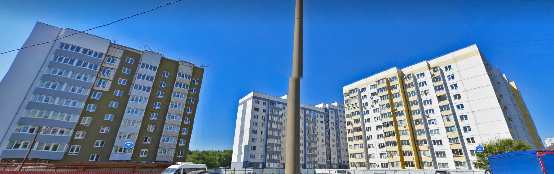 ЖК по адресу г. Ульяновск, район Заволжский