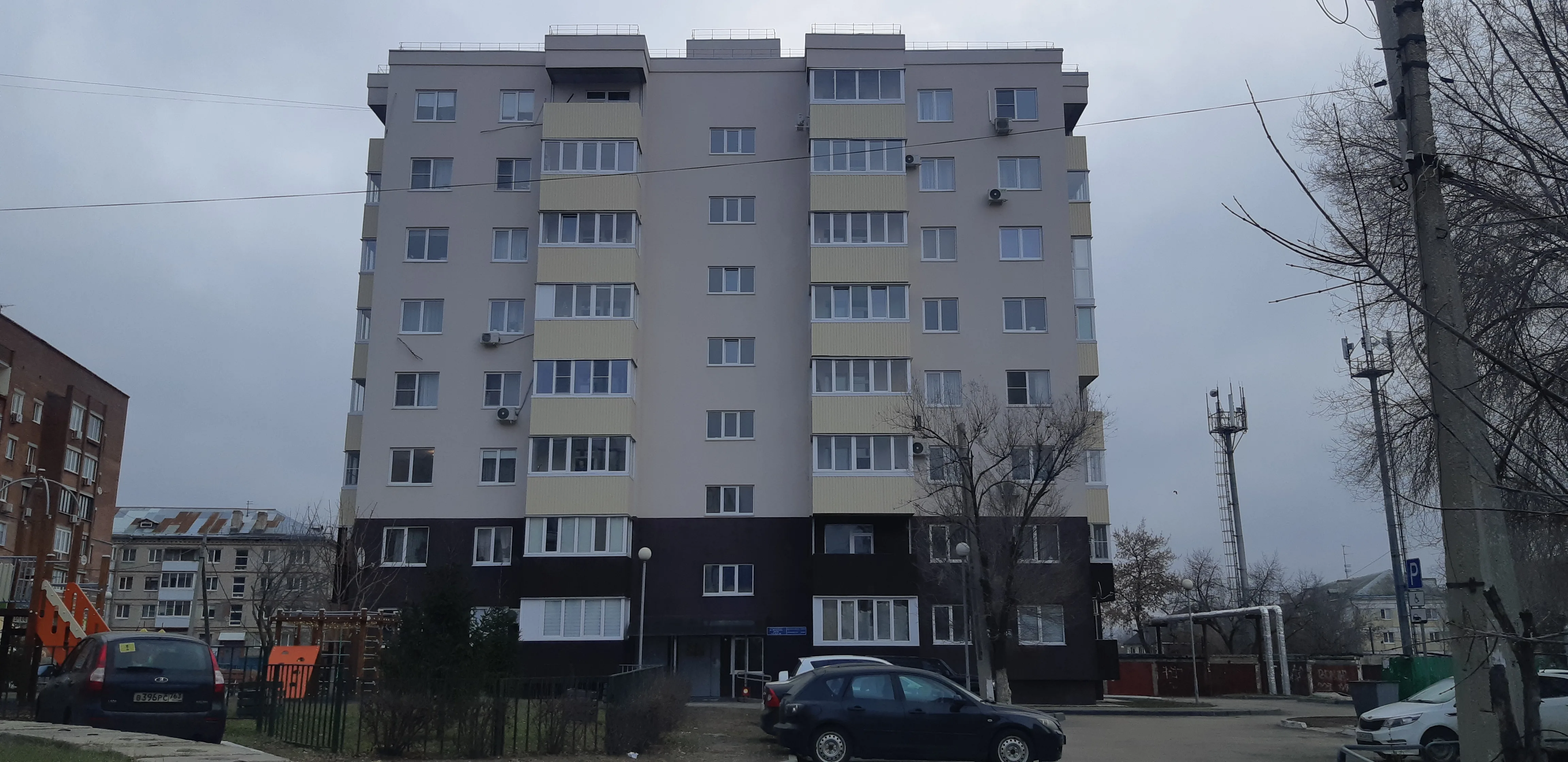 ЖК по адресу г. Тольятти, улица Матросова, д. 4а