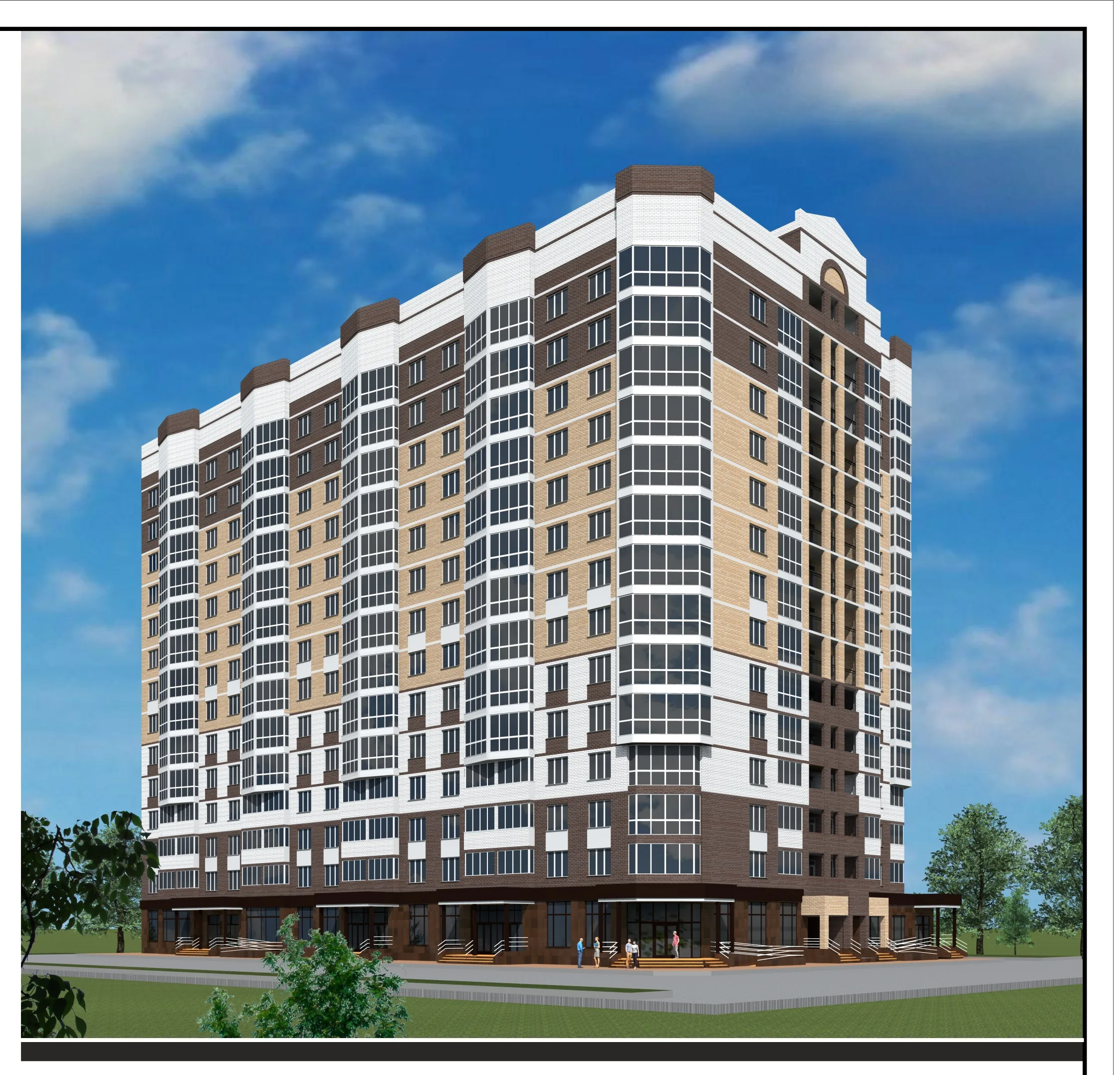 ЖК по адресу Проспект (Брянск)