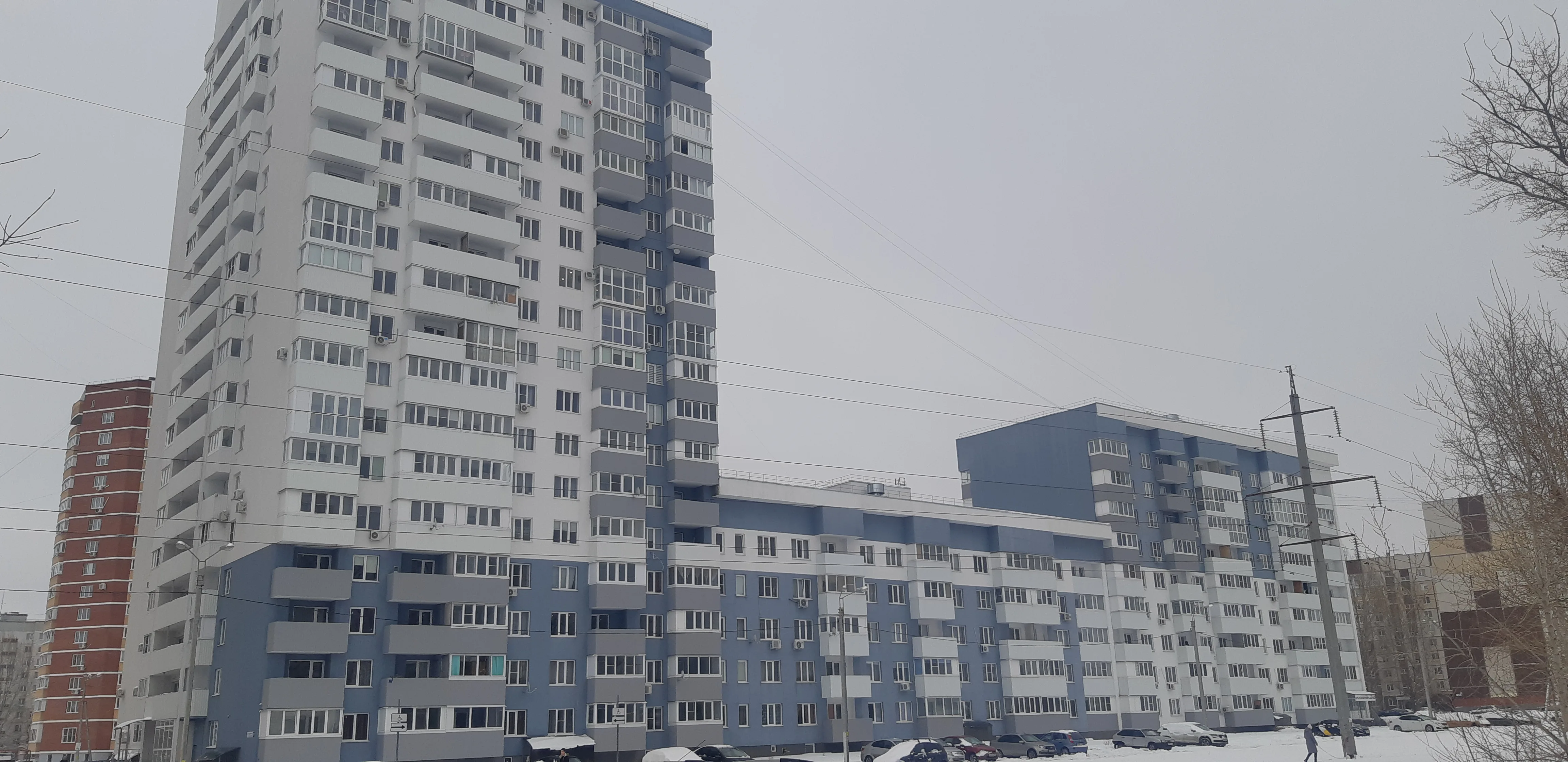 ЖК по адресу г. Тольятти, район Центральный, улица Ленинградская, д. 68