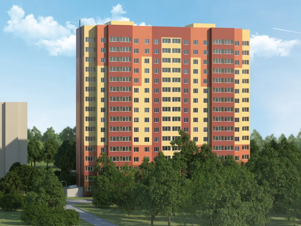 ЖК по адресу г. Рязань, р-н Песочня