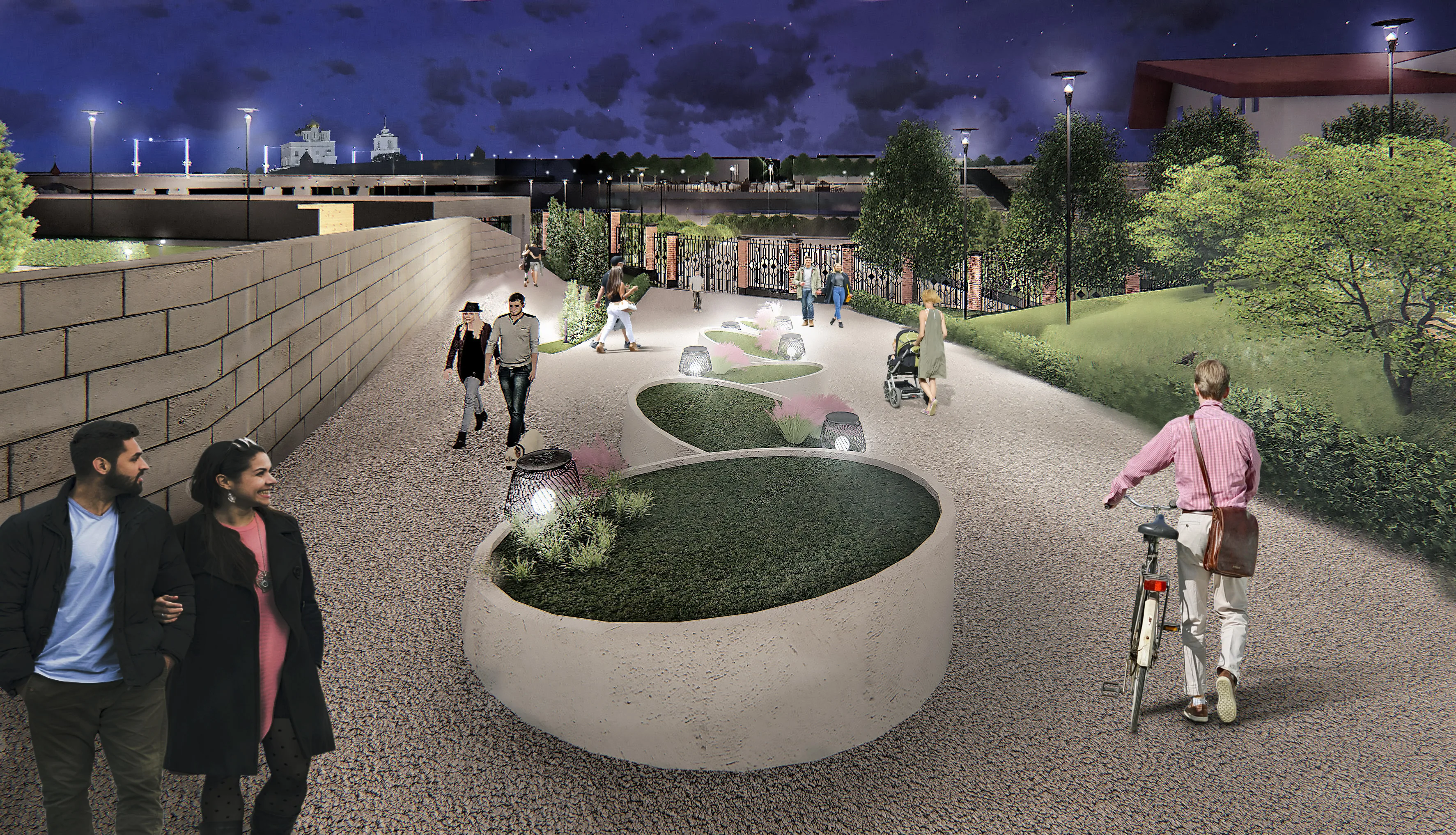 ЖК по адресу г. Псков, улица Пароменская, д. 24