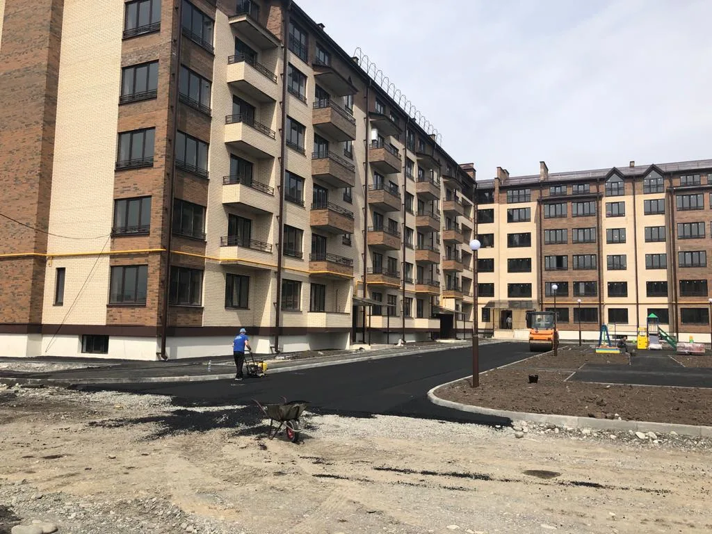 ЖК «г. Владикавказ, микрорайон Новый город, д. 22»