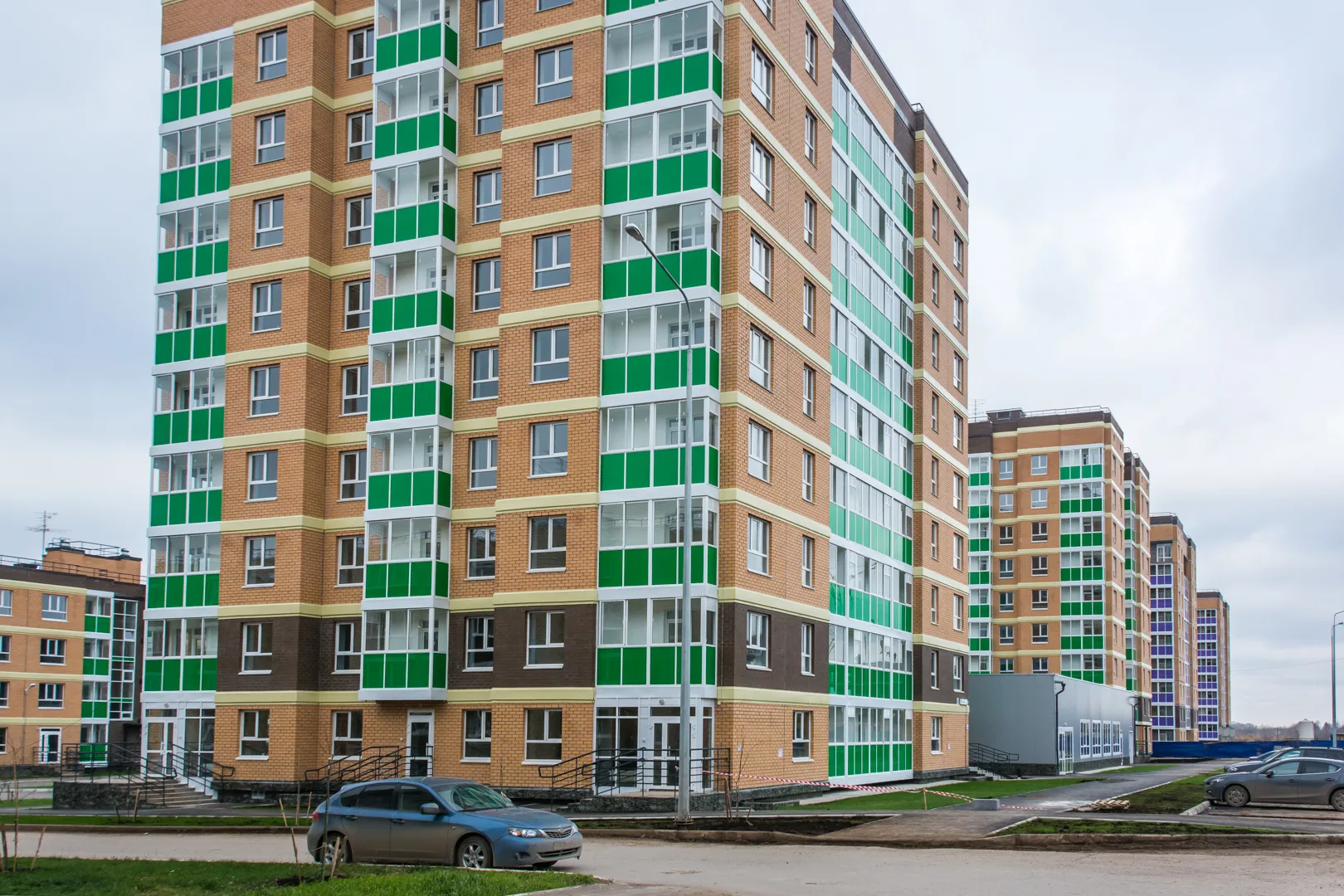 ЖК «Спортивный микрорайон Ива»