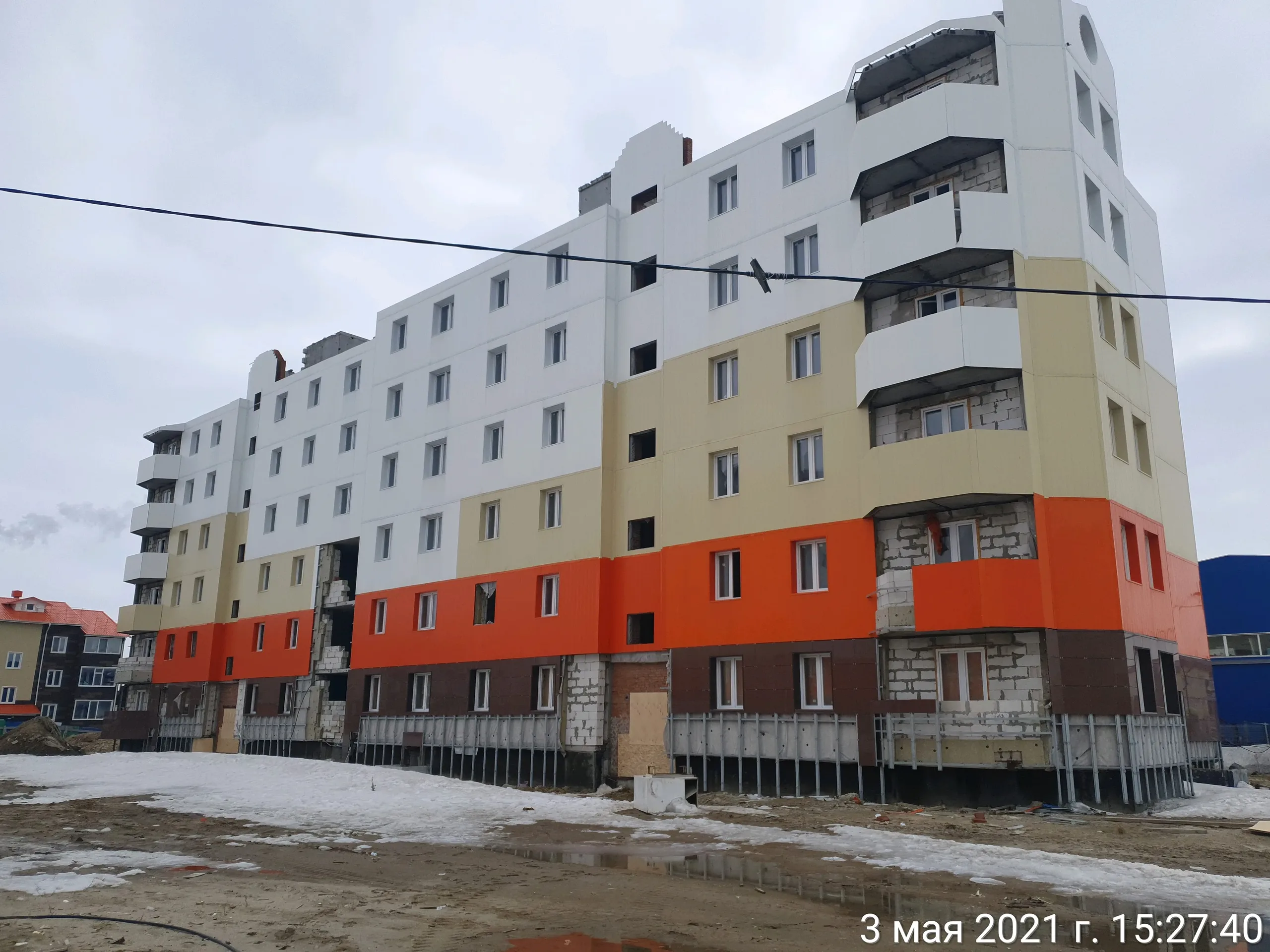 ЖК по адресу г. Новый Уренгой, улица Тундровая, д. 6