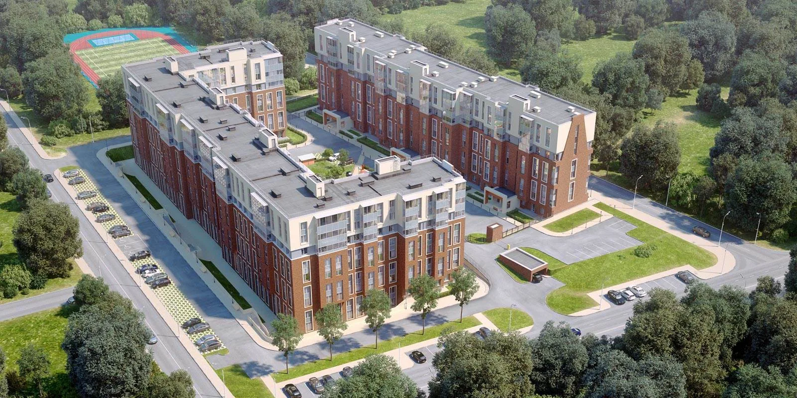 ЖК «Английская Миля»