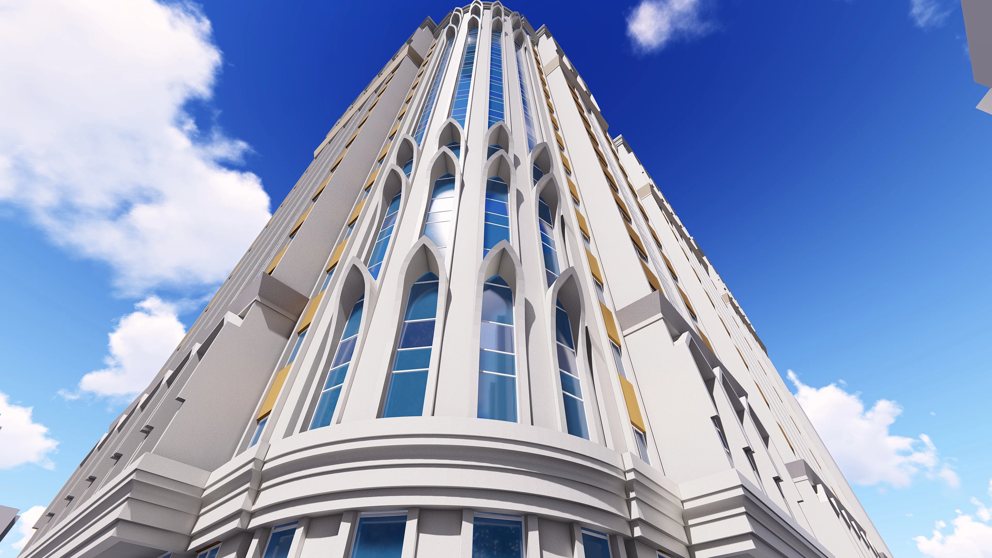 ЖК «г. Грозный, Улица А. Шерипова, д. 68 а»