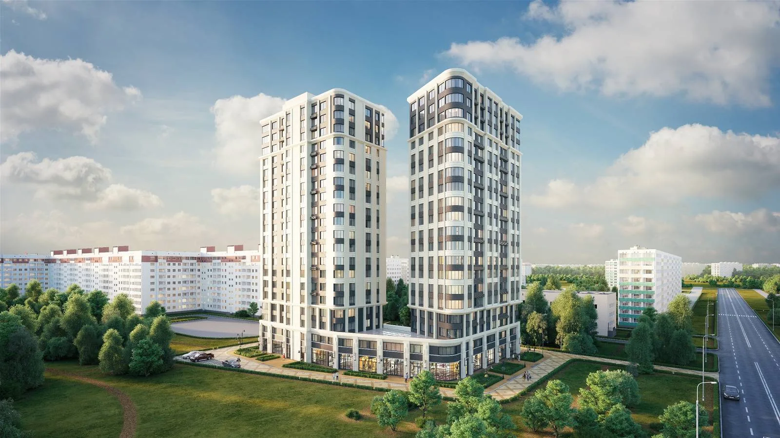 ЖК «Твин Хаус» (Санкт-Петербург)