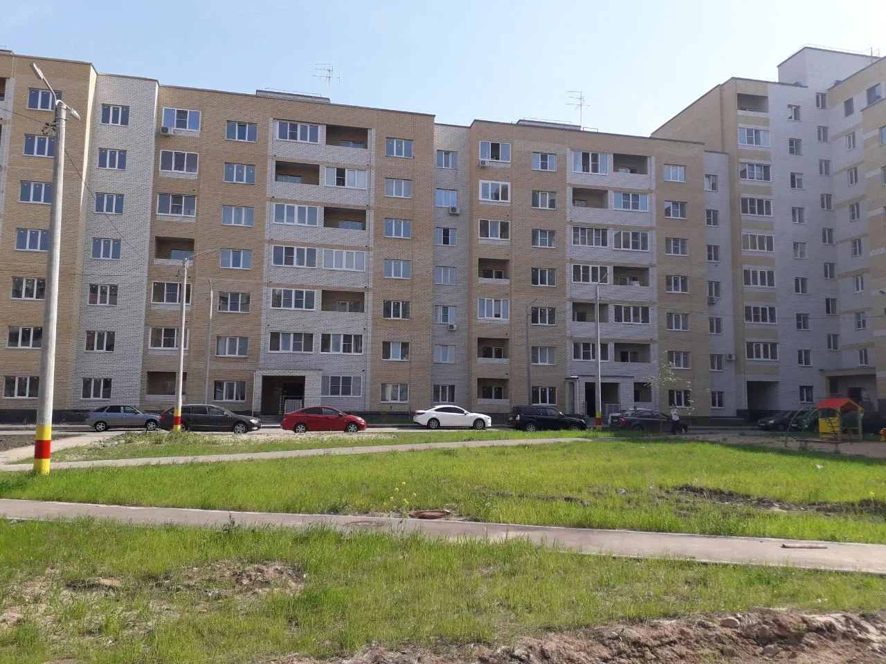 ЖК по адресу Город Кстово, Улица Парковая, д. 1