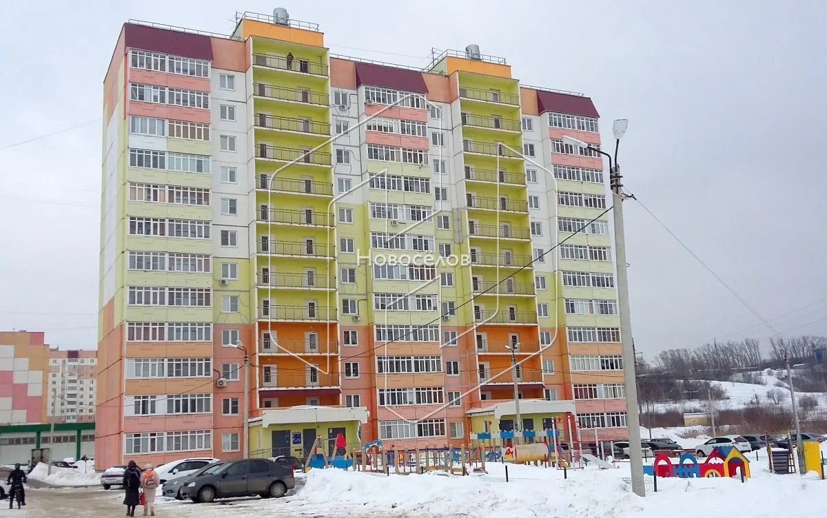 ЖК по адресу г. Саранск, улица Солнечная