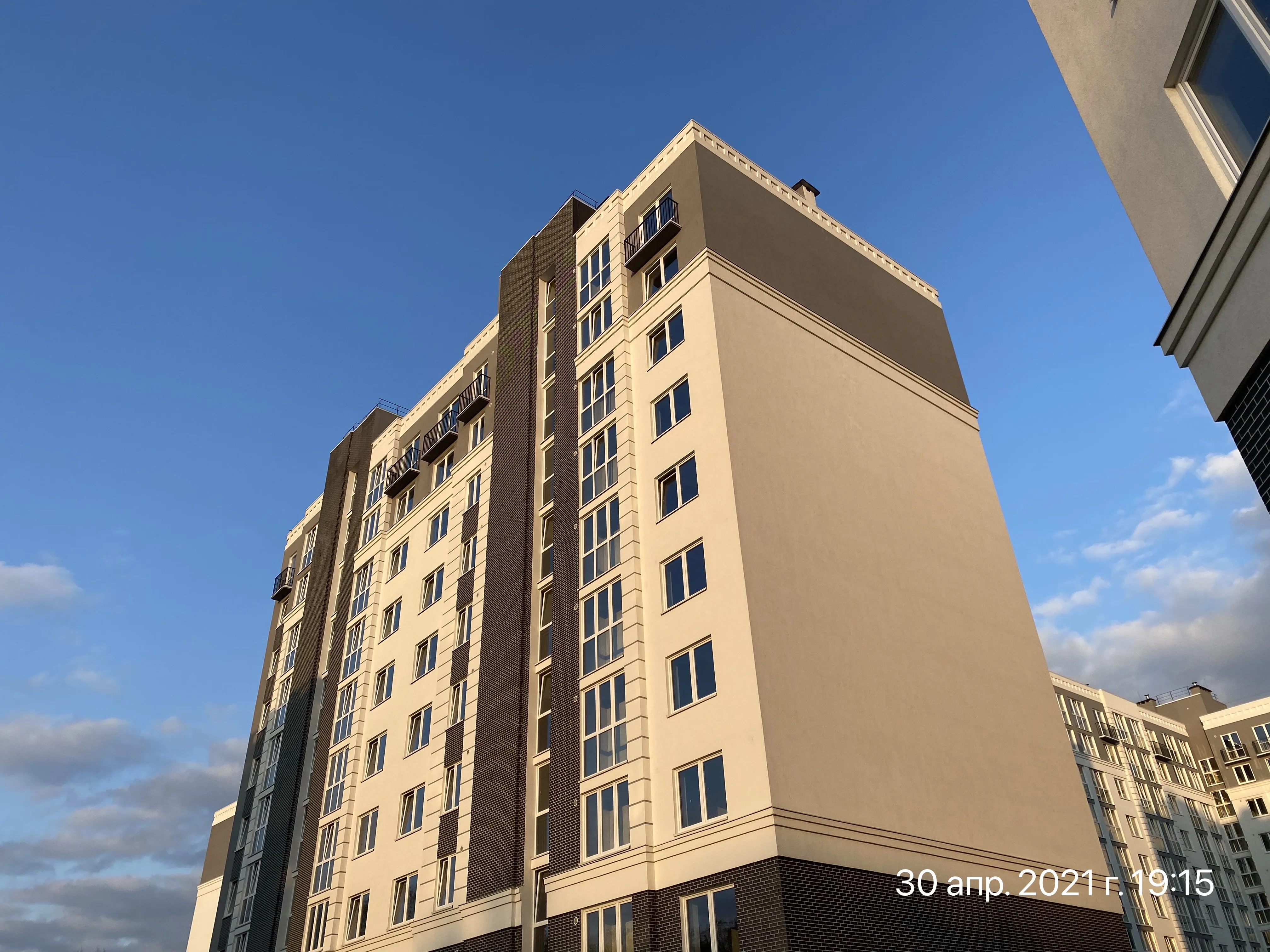 ЖК по адресу Город Калининград, Улица Аксакова, д. №2поГП