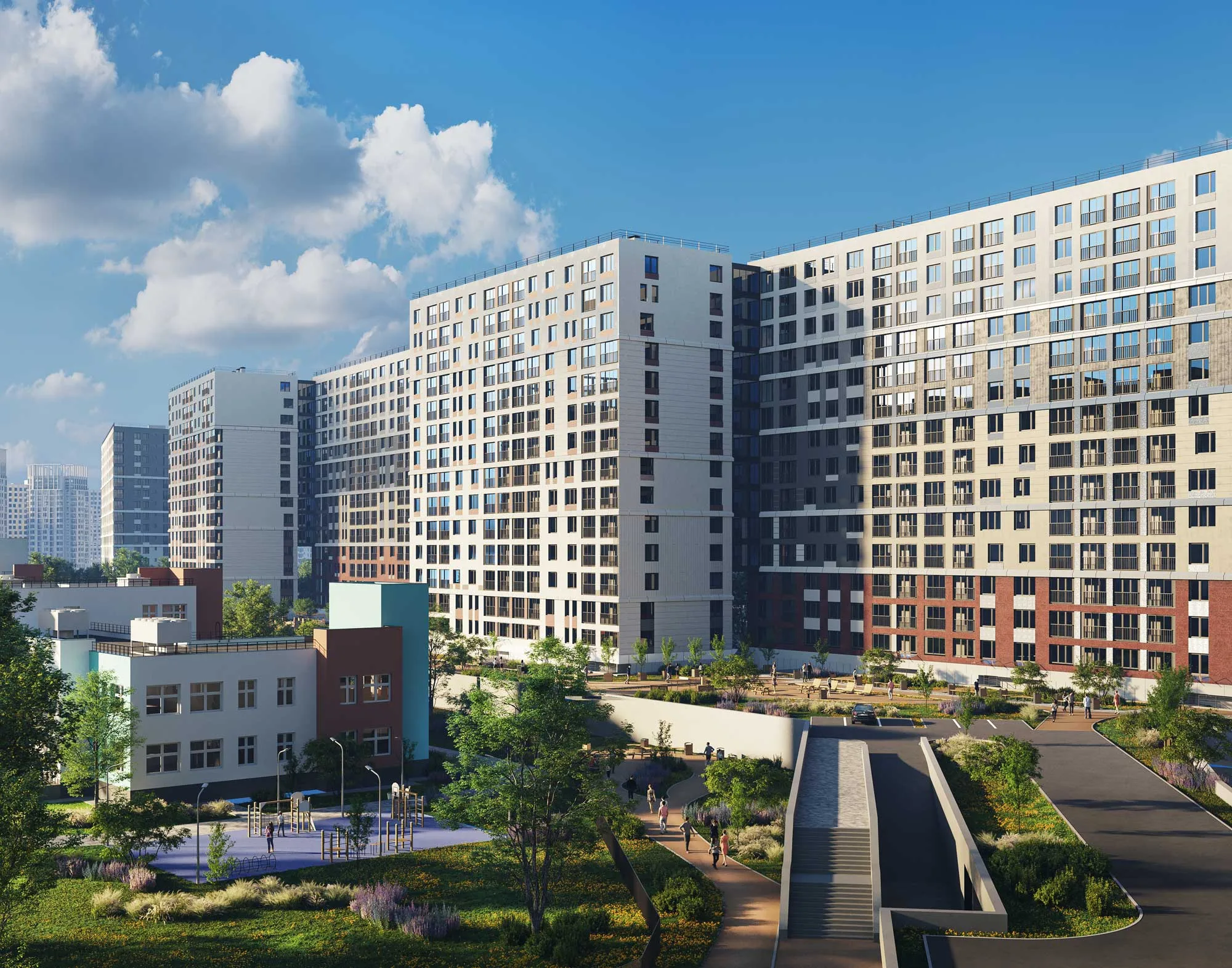 ЖК «Морская набережная. SeaView»