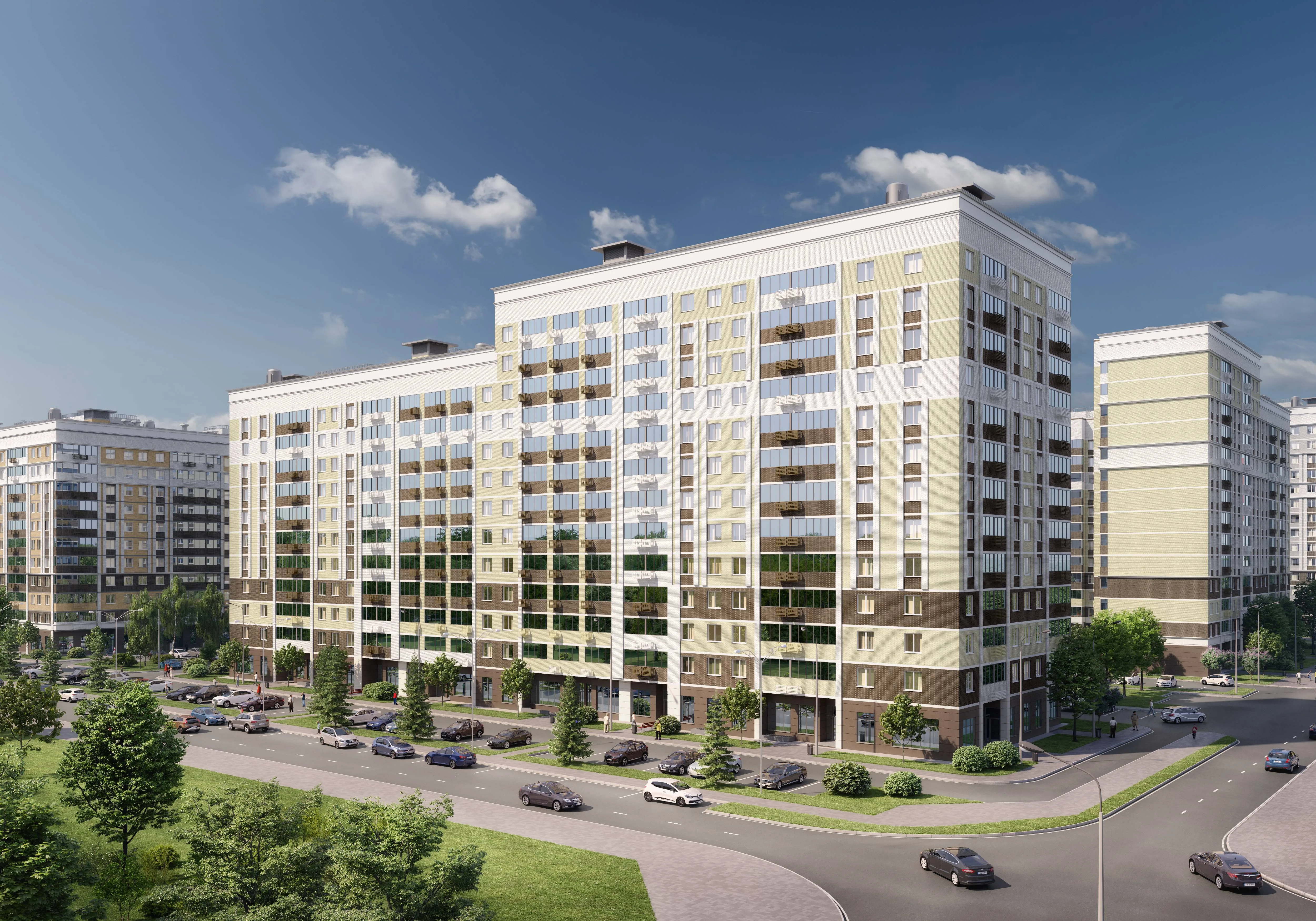 ЖК по адресу Остафьево