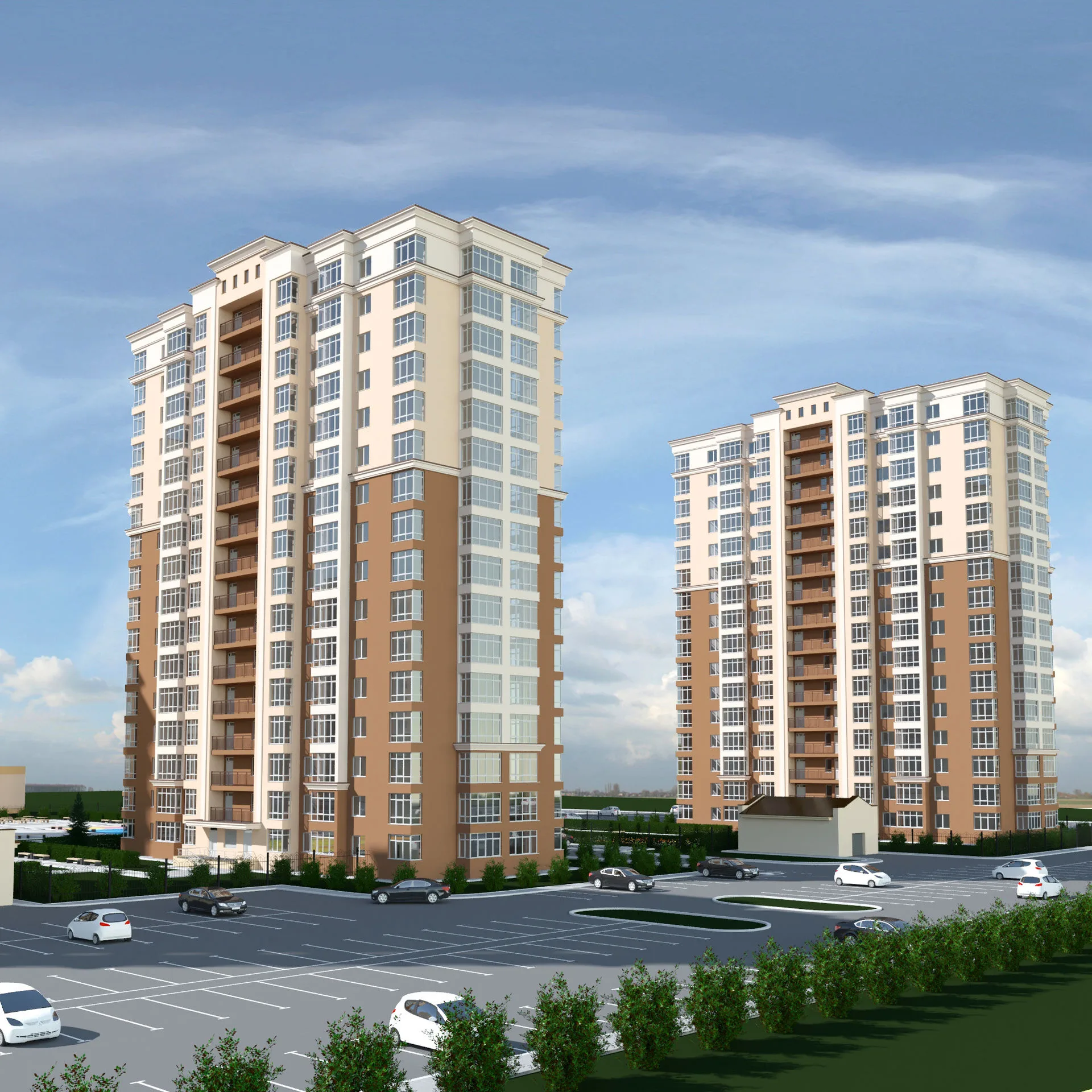 ЖК «Сибирские Просторы»