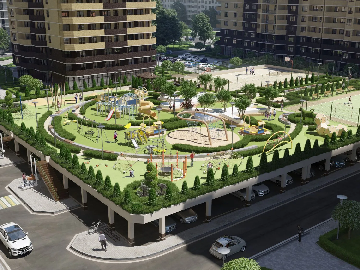 ЖК «Дружный» (Краснодар)