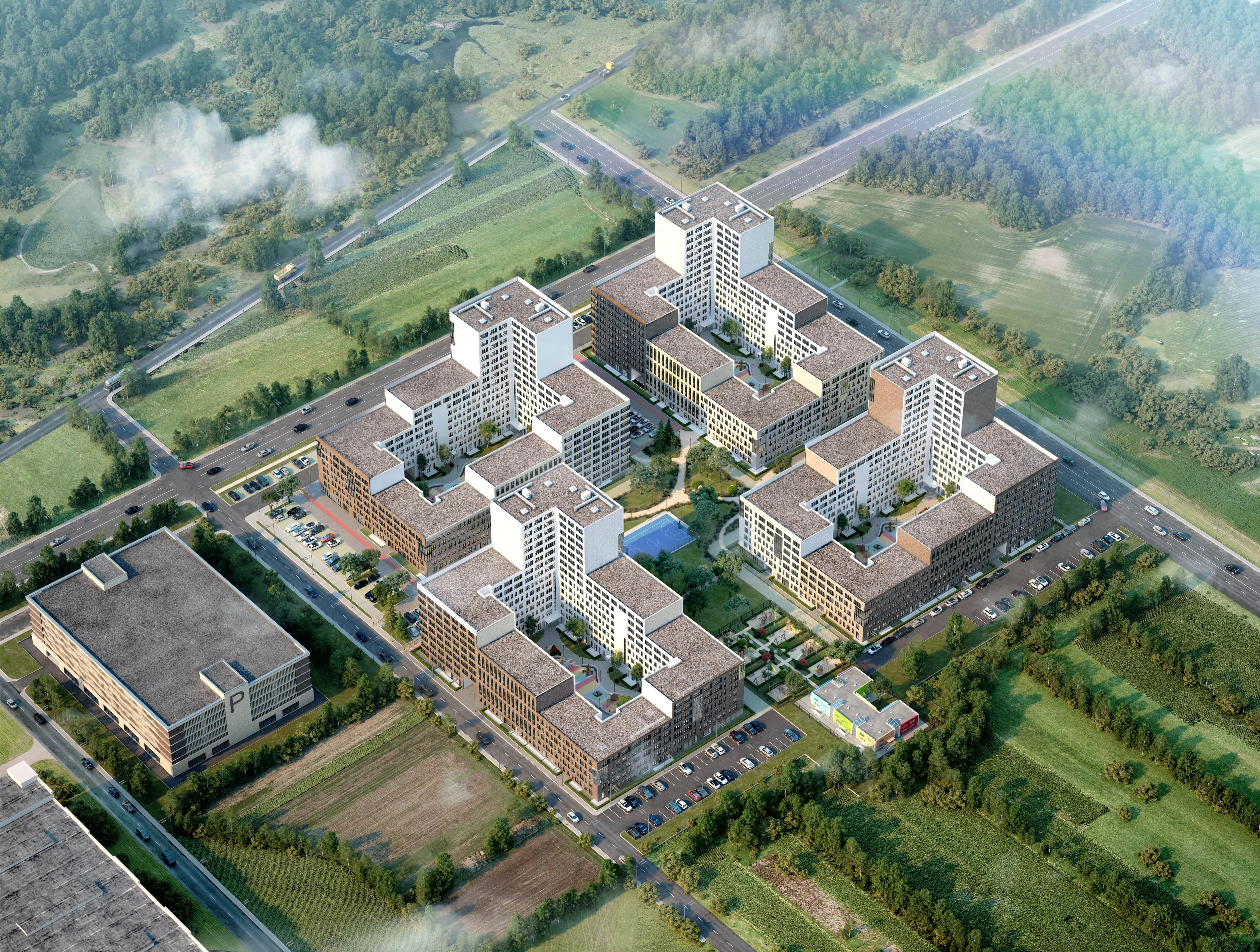 ЖК «Квартал Суходольский»