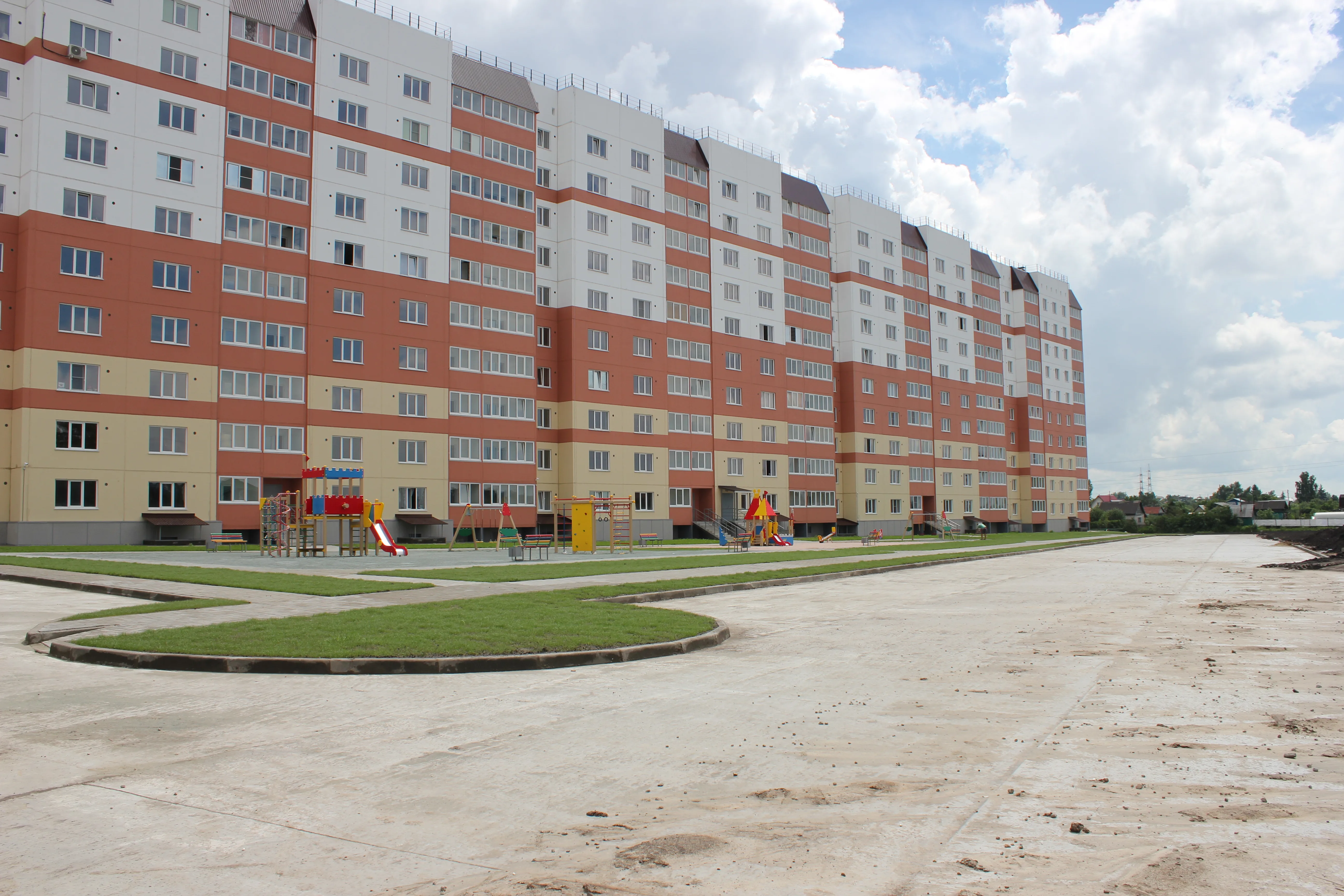 ЖК по адресу улица Власихинская, д. 103, блок-секция 1,2,3,4,5