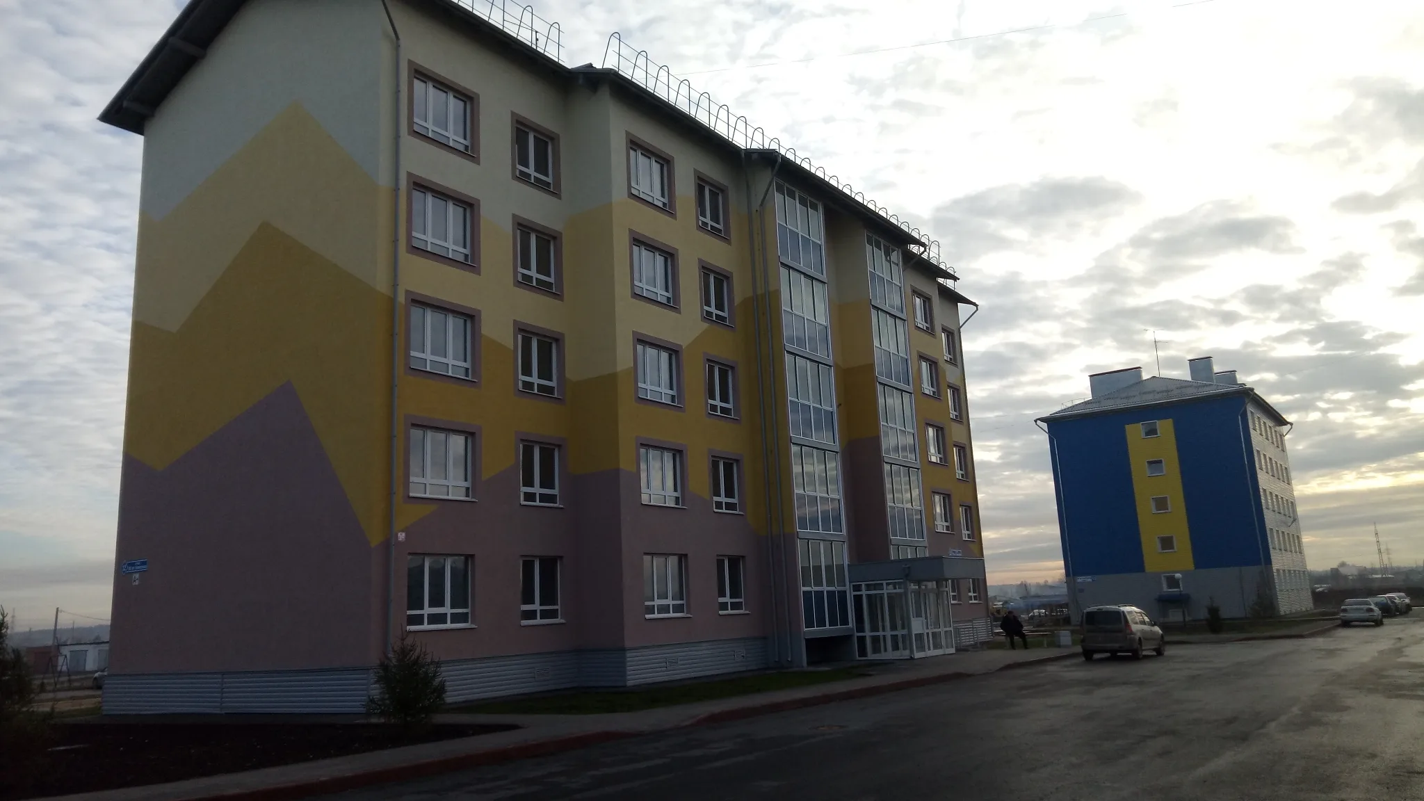 ЖК по адресу пгт. Грамотеино, Улица 60 лет Комсомола, д. 12