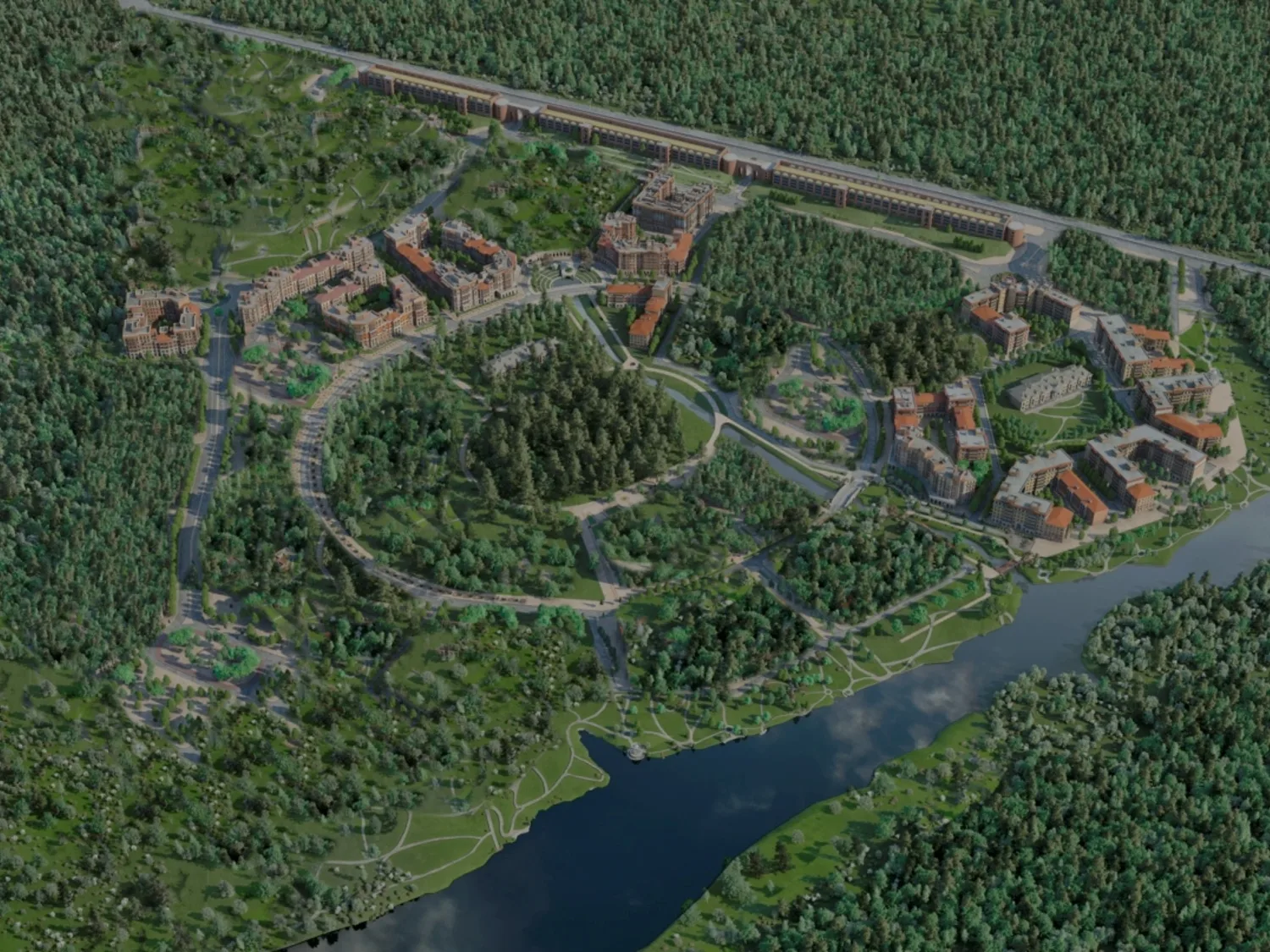 ЖК «Лесобережный»