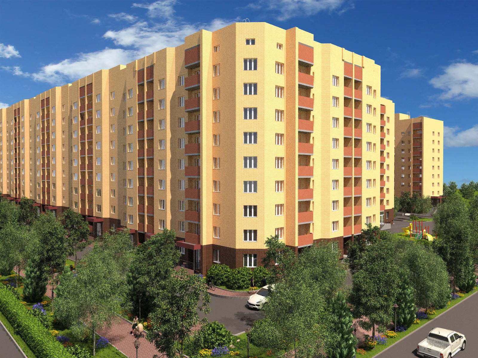 ЖК «Александровский Парк»