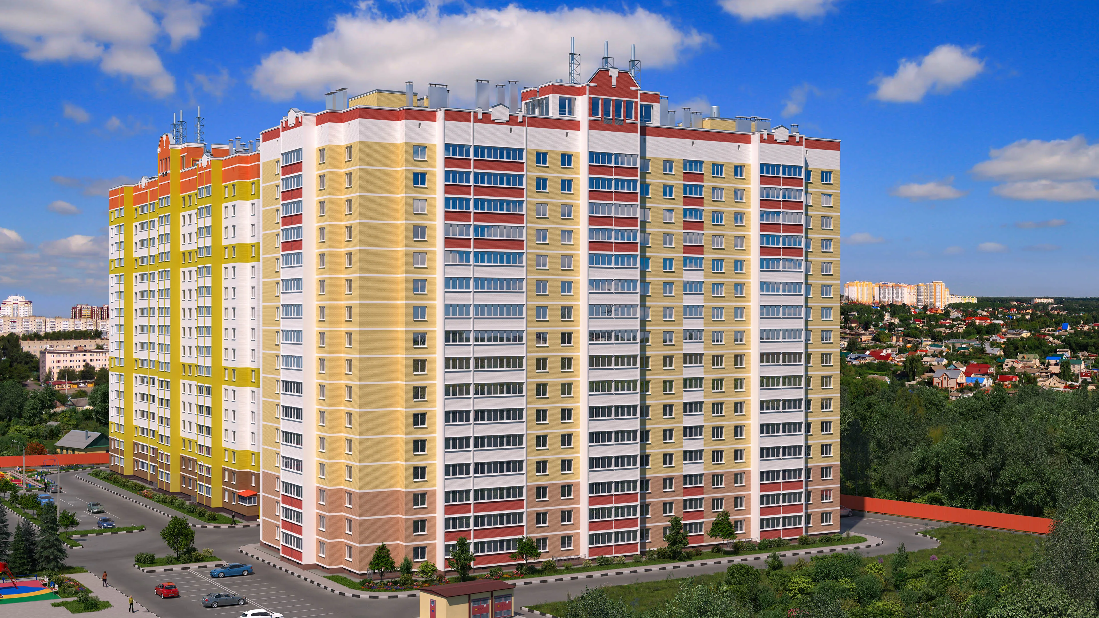 ЖК «Андриановский»