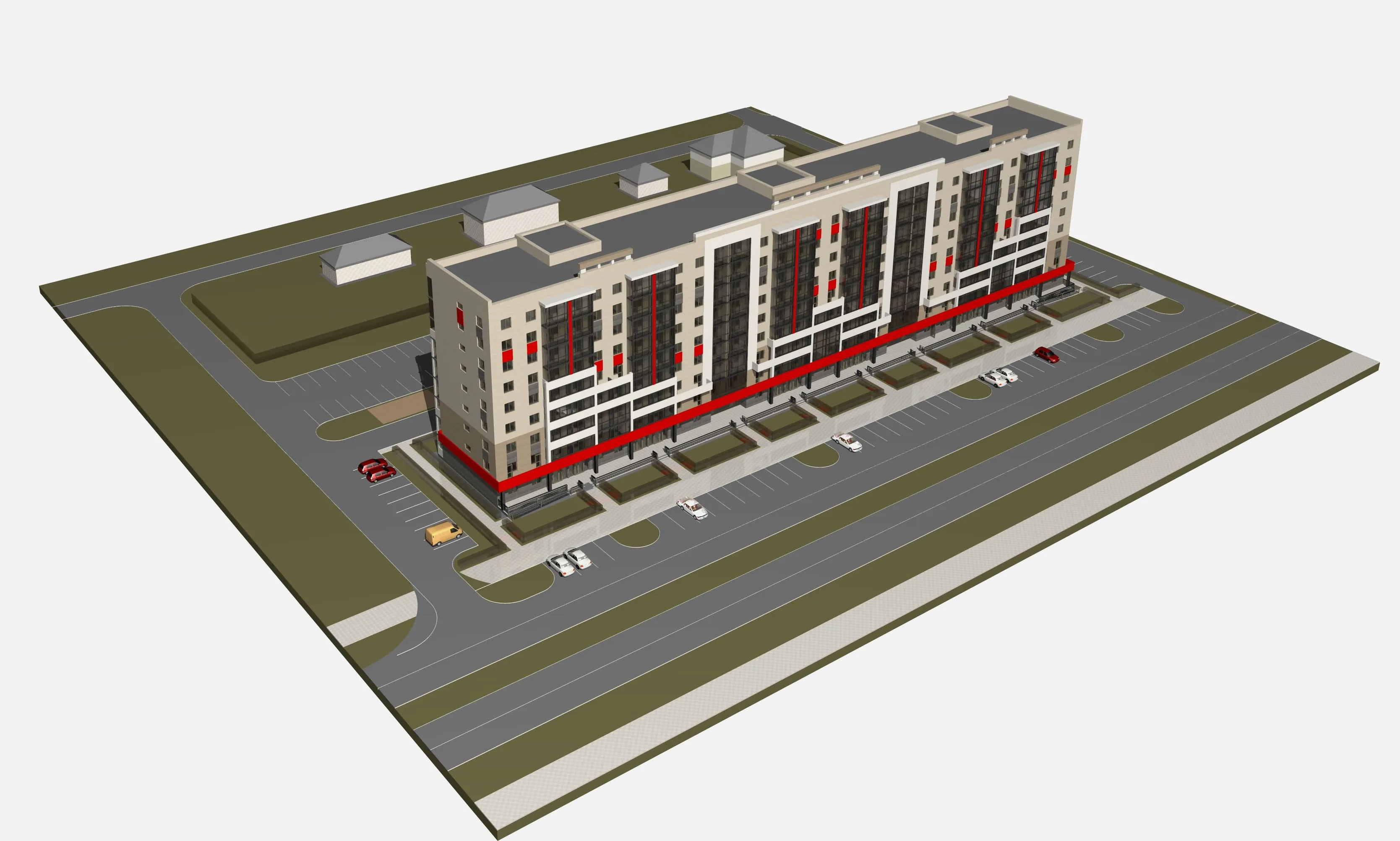 ЖК по адресу г. Великий Новгород, улица Ломоносова, д. 43