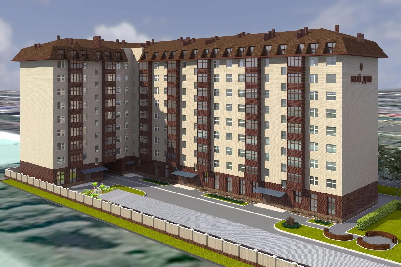 ЖК по адресу г. Владикавказ, улица Московская, д. 1