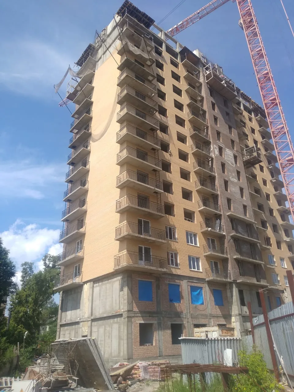 ЖК по адресу г. Абакан, улица Чертыгашева, д. 69