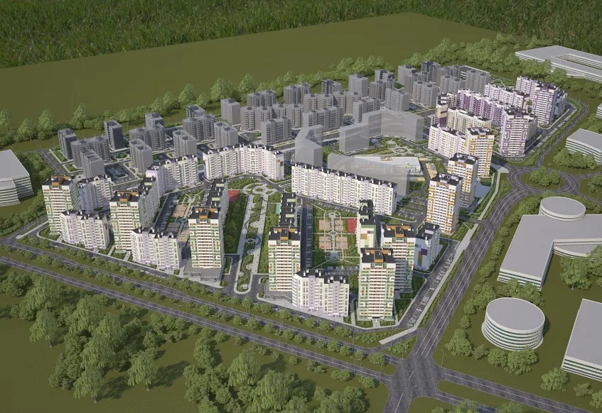 ЖК по адресу с. Лопатино, д. 6-19