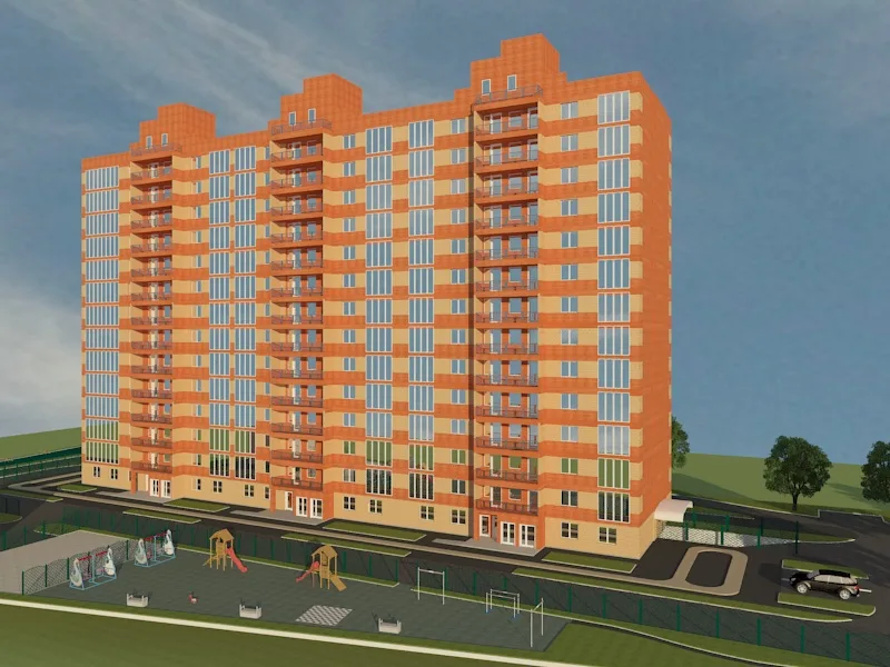 ЖК по адресу г. Находка, улица Куйбышева, д. 4, литера В