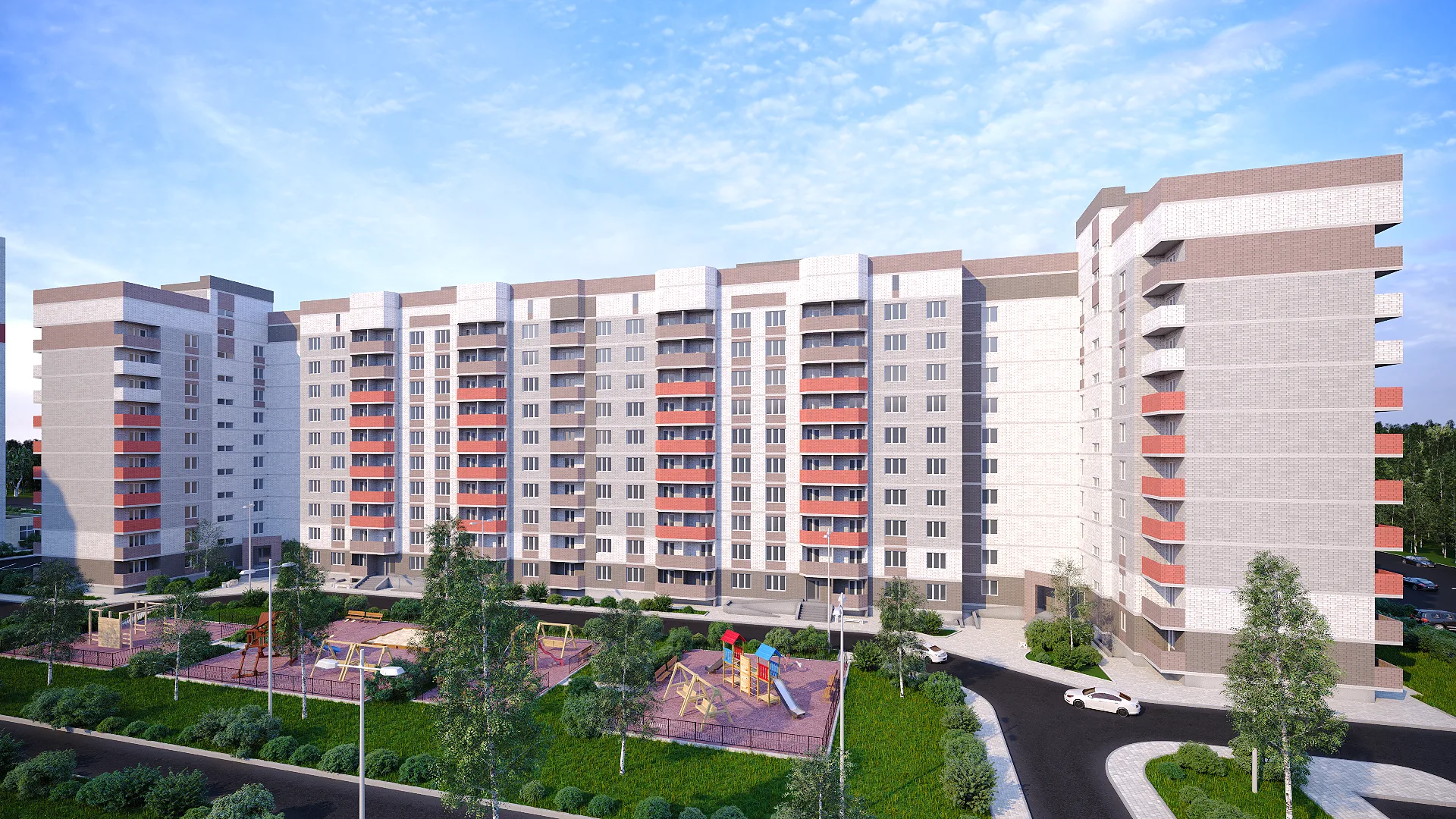 ЖК «Экипаж»