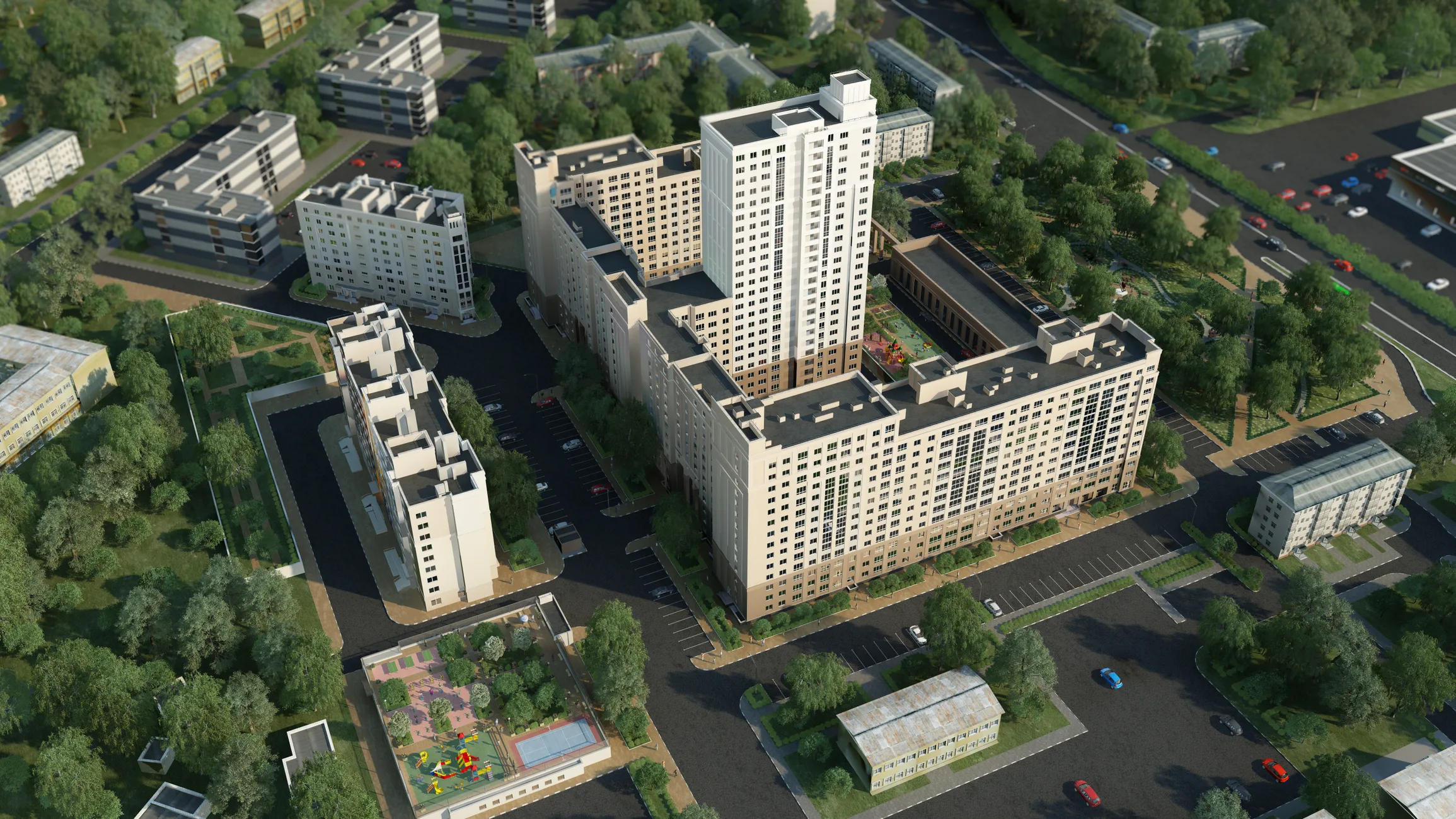 ЖК «Москва Градъ»