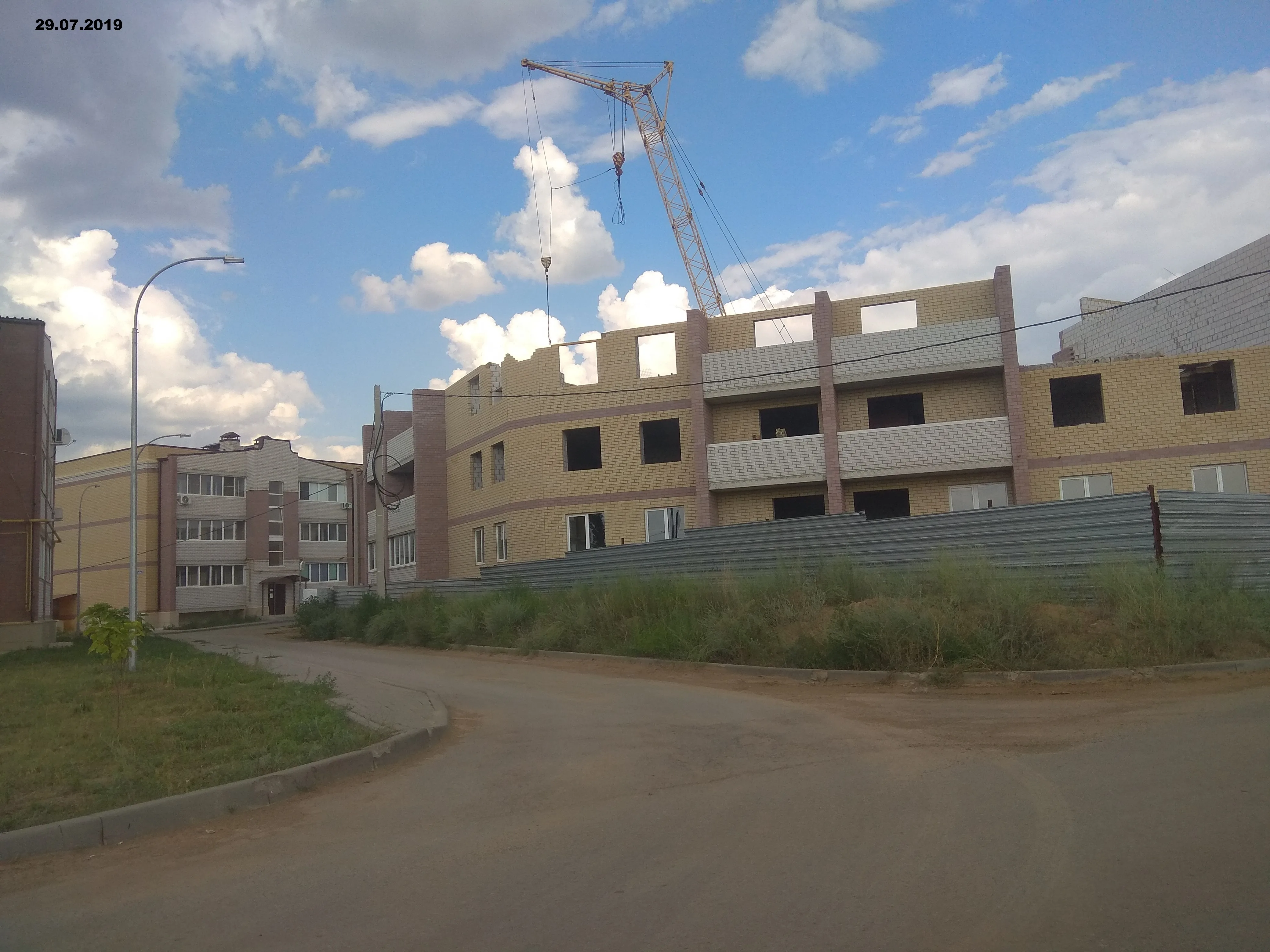 ЖК по адресу г. Краснослободск, ул Чулкова, д. 28
