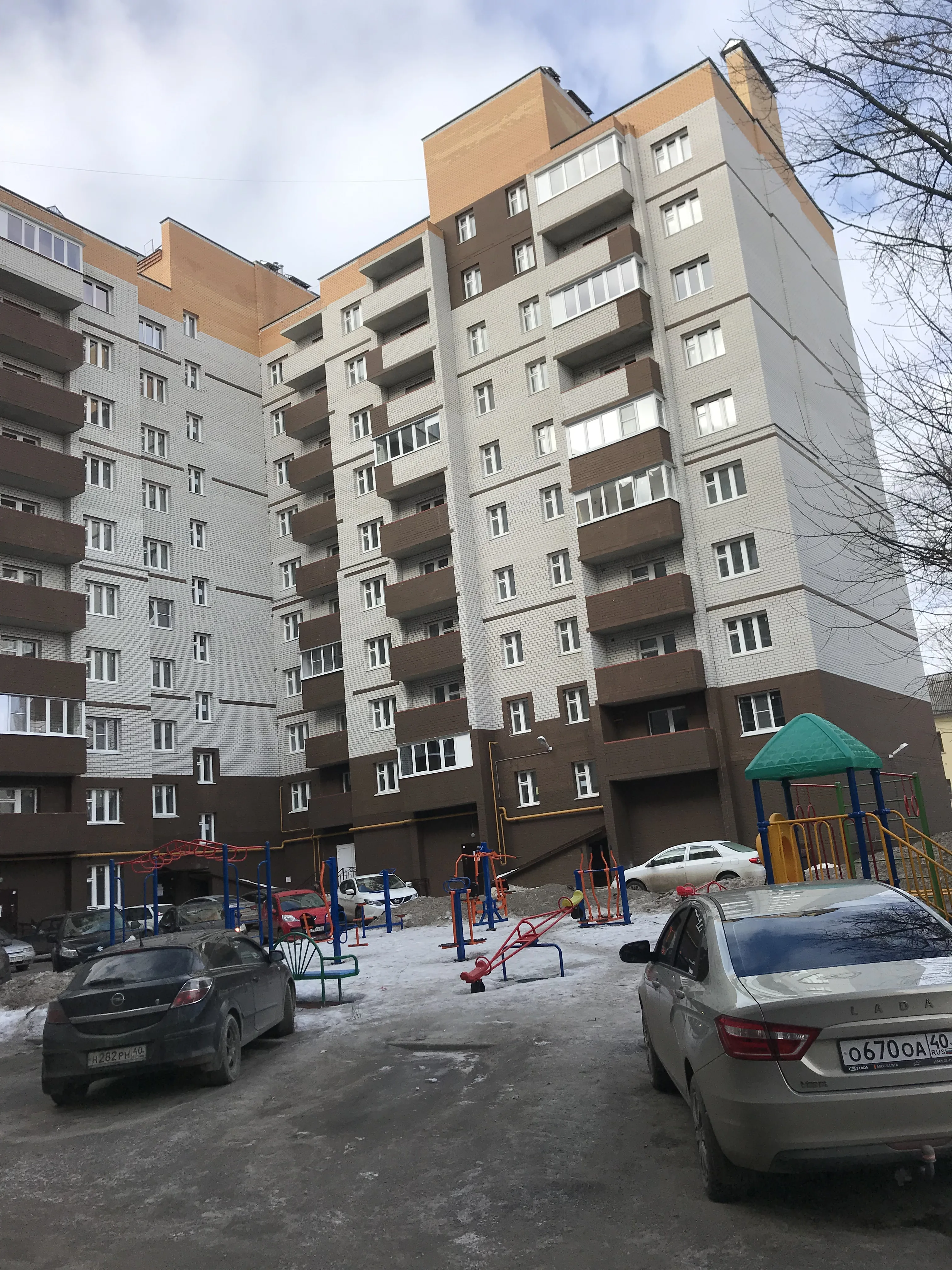 ЖК по адресу г. Калуга, улица Рубежная, д. р-н д. 6