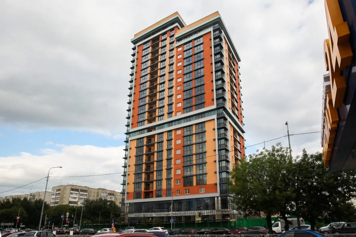 ЖК по адресу г. Тюмень, ул Профсоюзная, д. 56