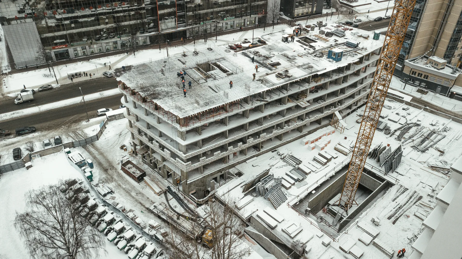 ЖК по адресу г. Санкт-Петербург, проспект Энергетиков, д. 4, корпус 1, строение лит А