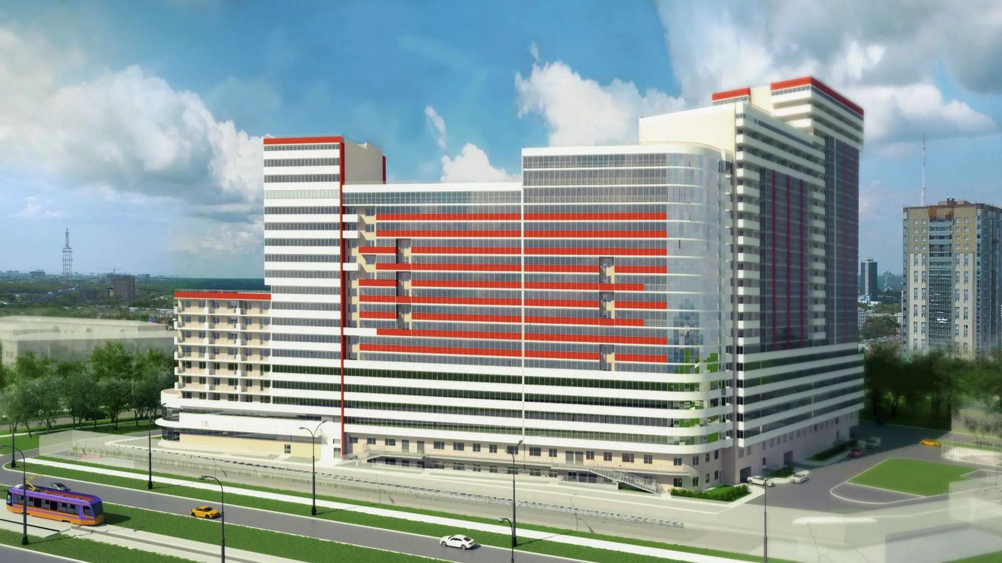 ЖК «Пушкарский»