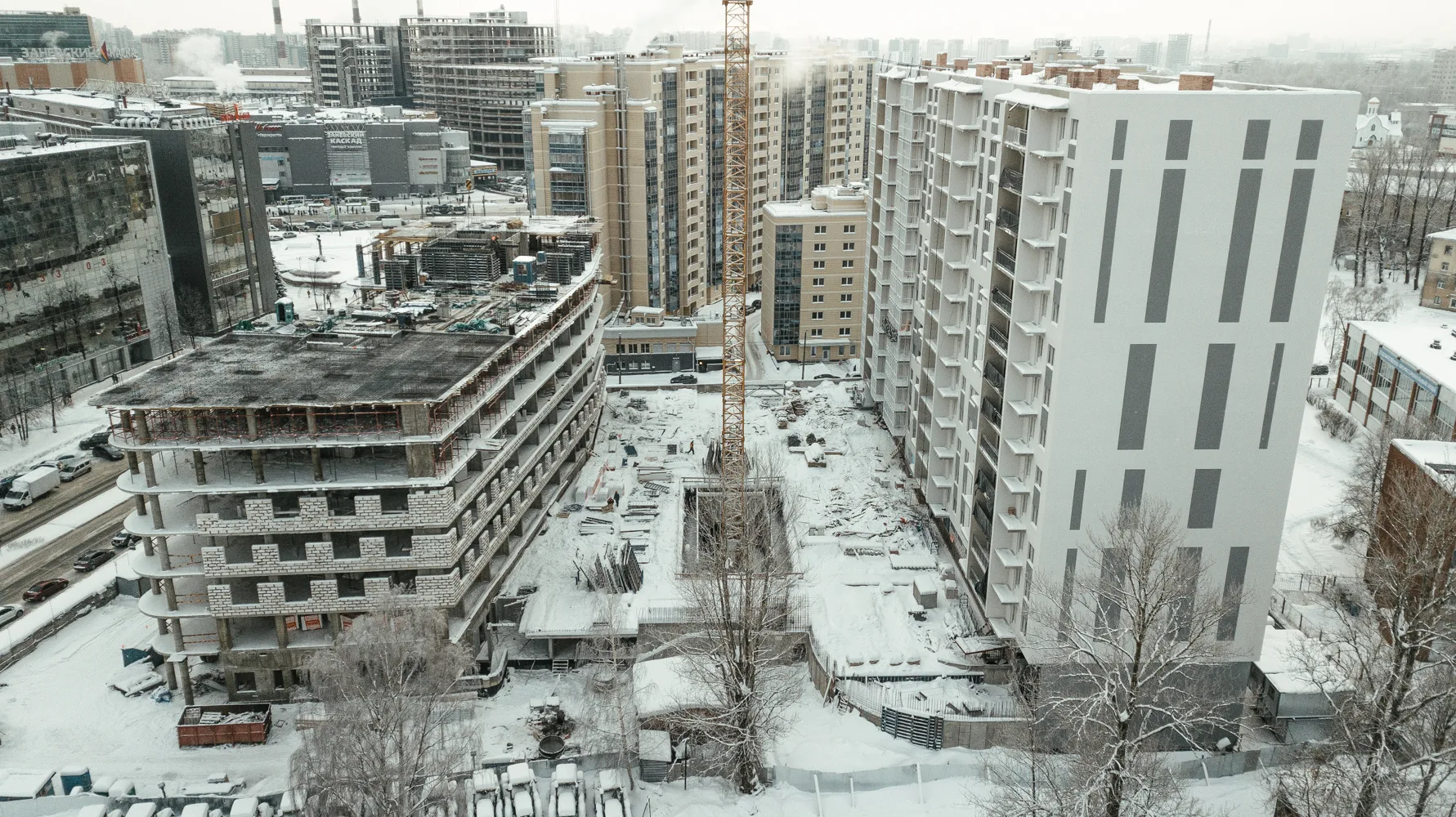 ЖК «Золотая Долина»