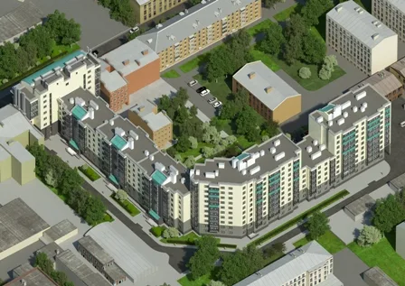 ЖК «Днепропетровская Ул 37»