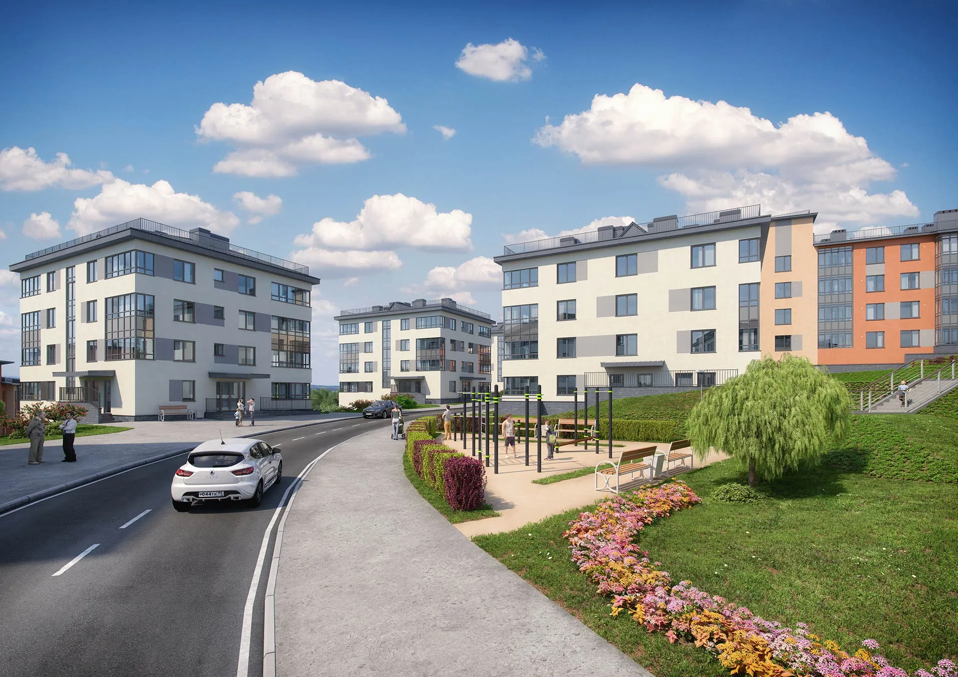 ЖК «Эко Сити»