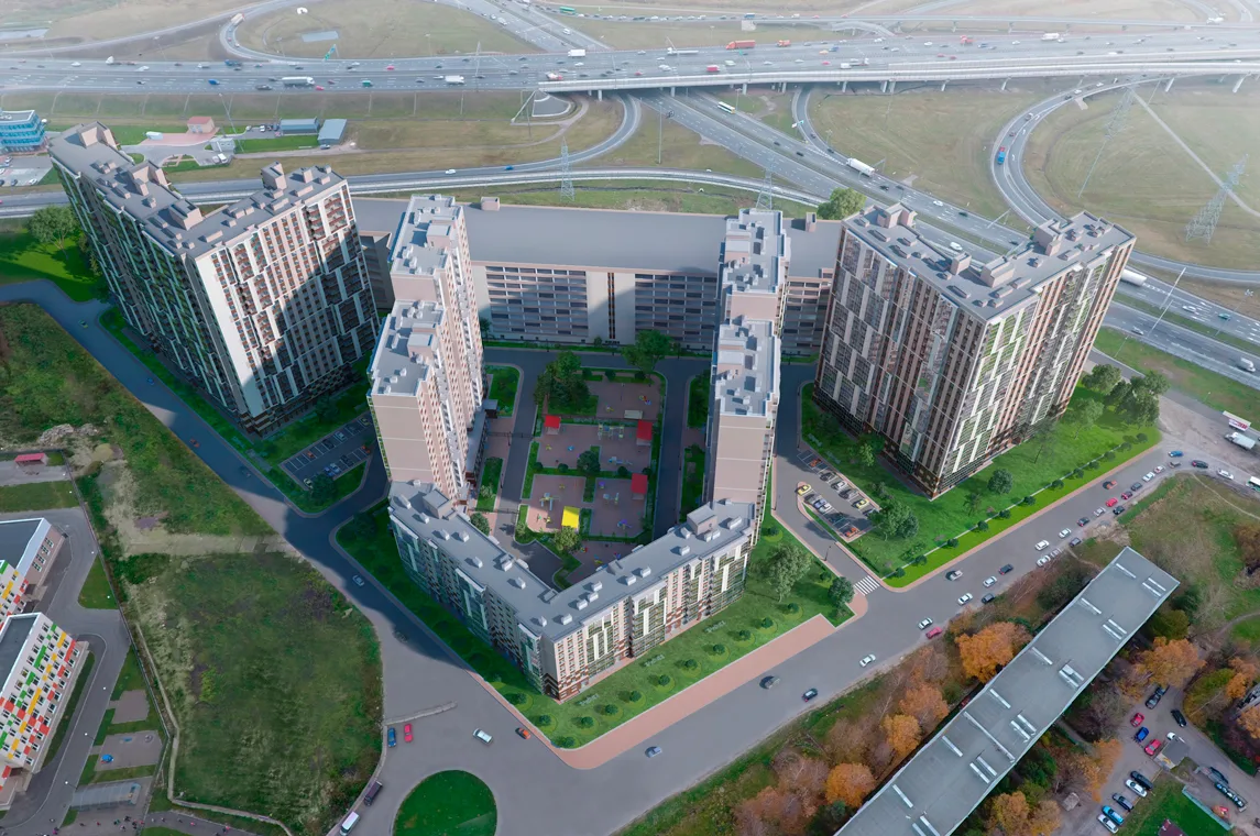 ЖК «UP-квартал Московский»