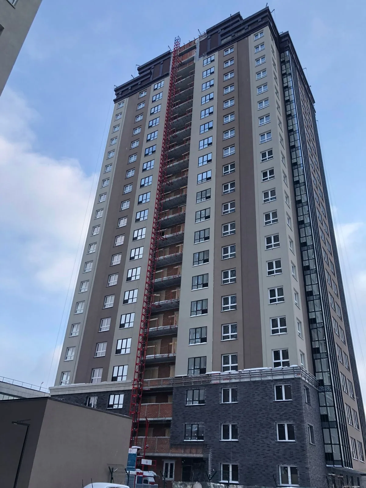 ЖК по адресу Город Новосибирск, район Октябрьский, улица Кирова, д. 11, блок-секция 1,2