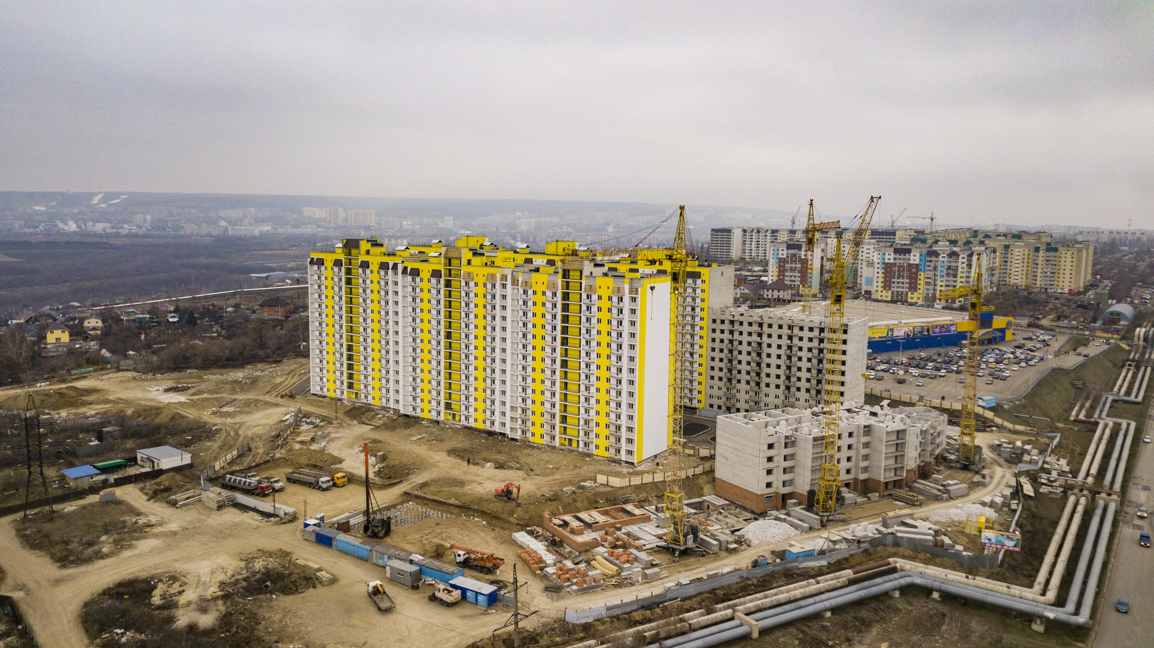 ЖК «многоквартирный жилой дом» (Саратов)