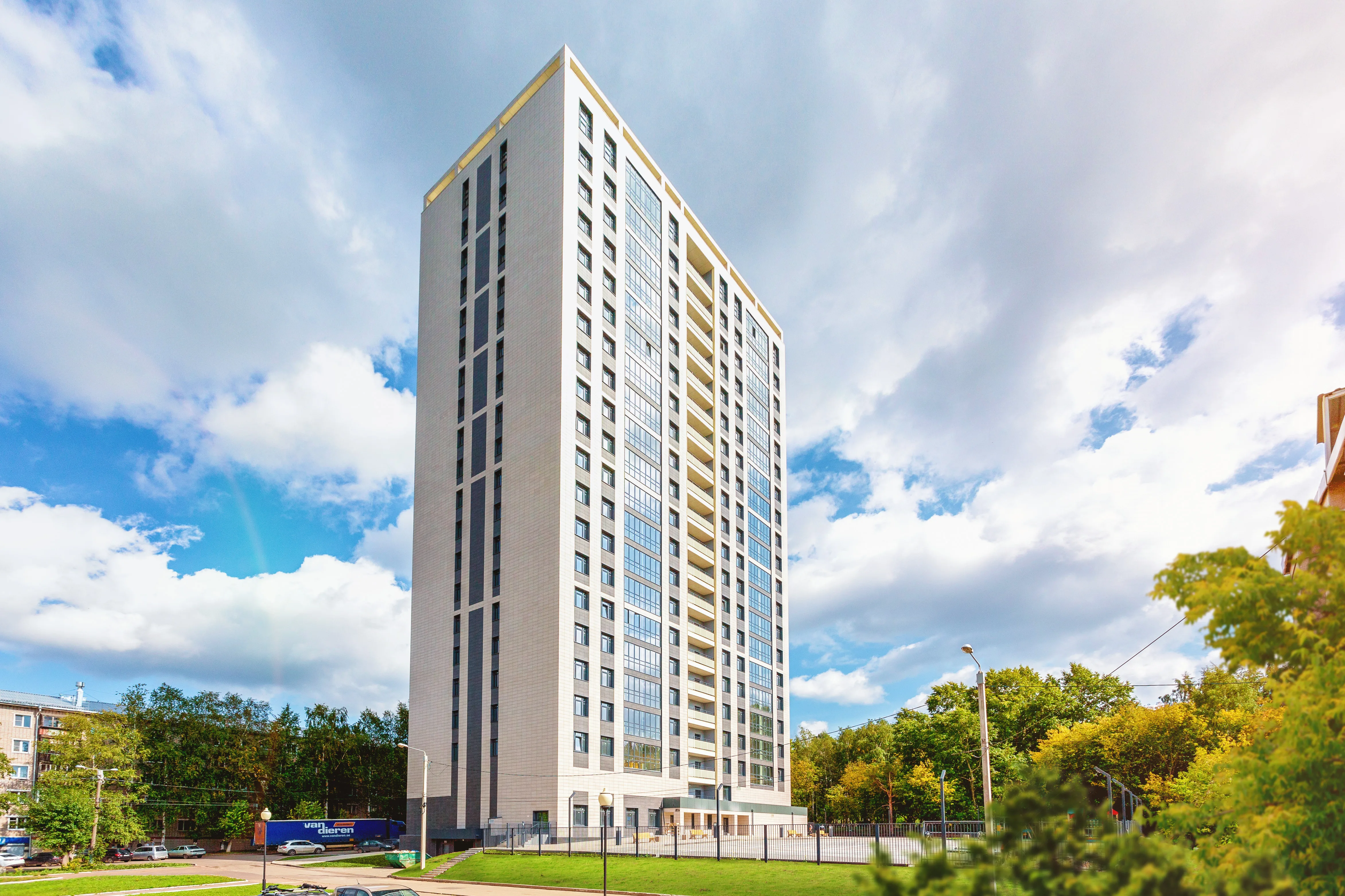 ЖК по адресу г. Киров, ул Потребкооперации, д. 46