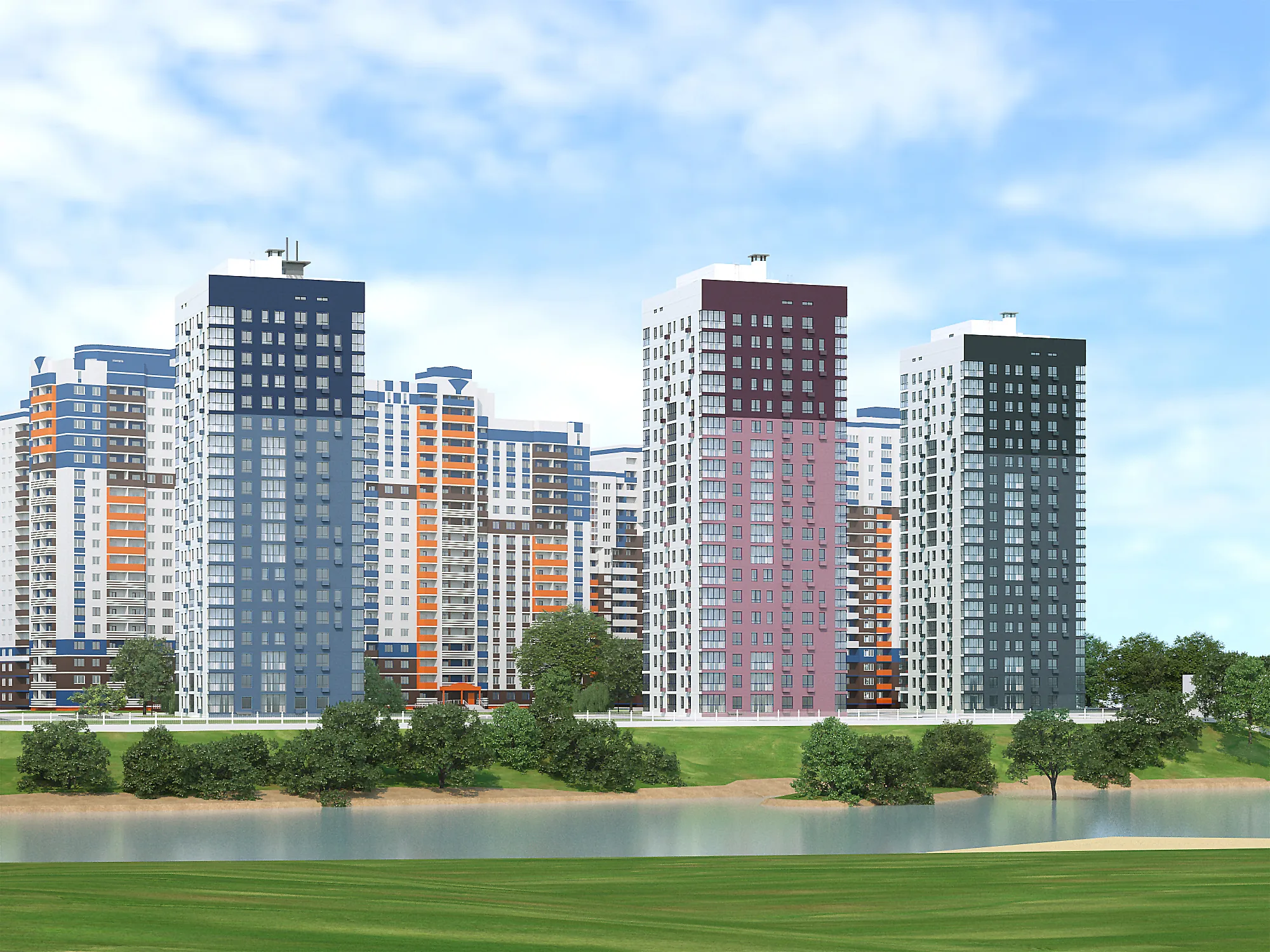 ЖК «Адмирал Ушаков»