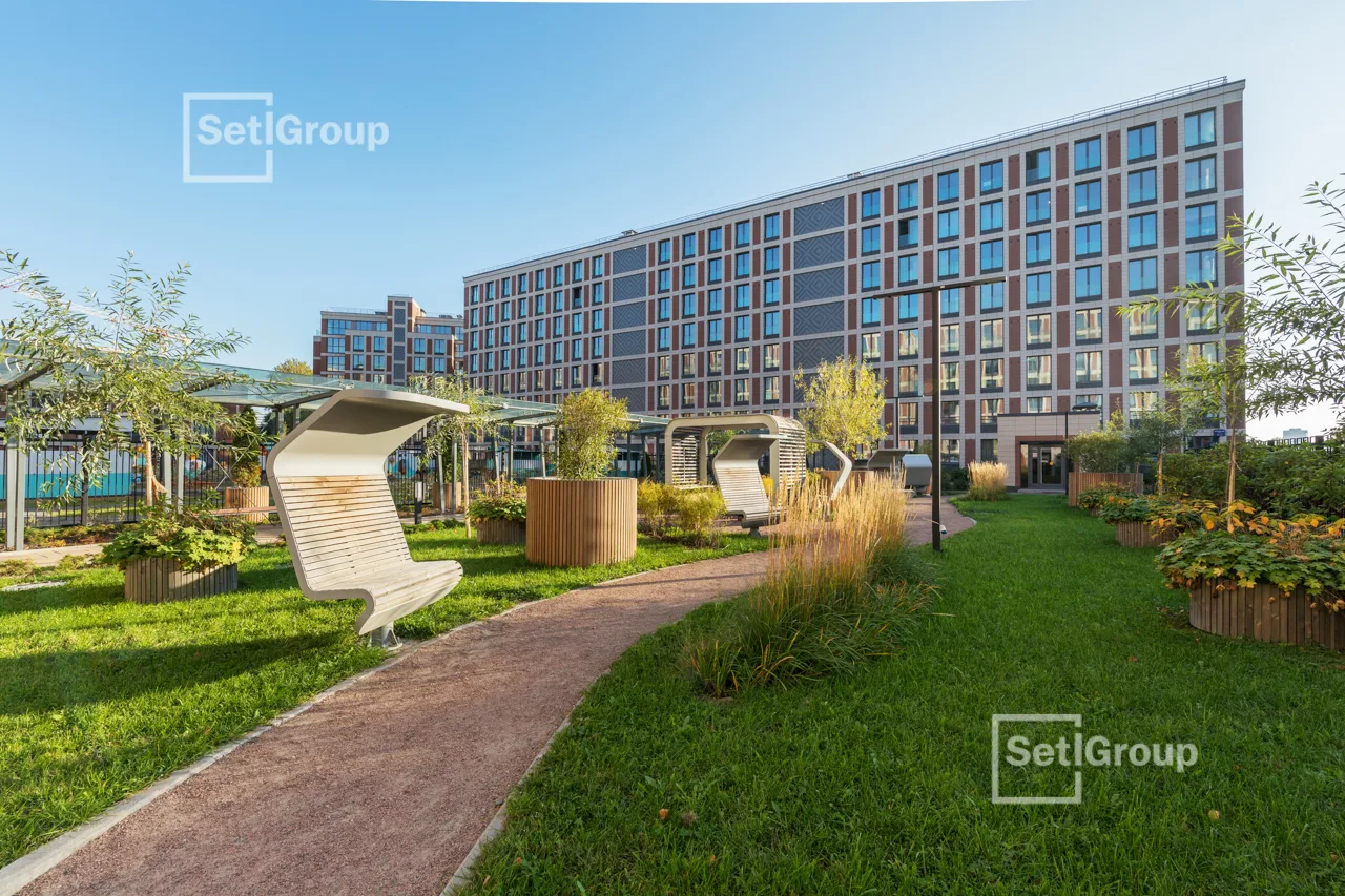 ЖК «Петровский Квартал На Воде»