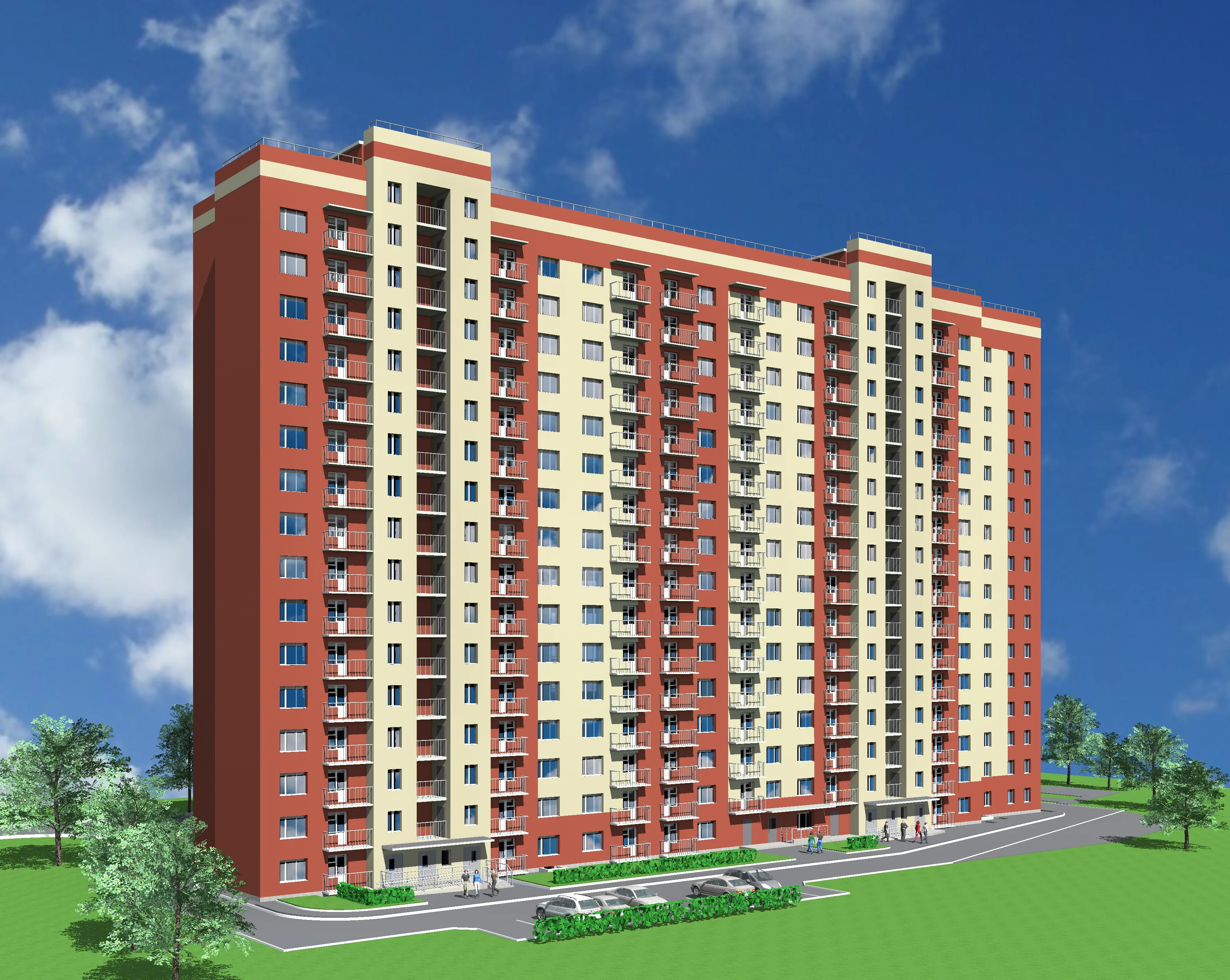 ЖК по адресу д. Мостец