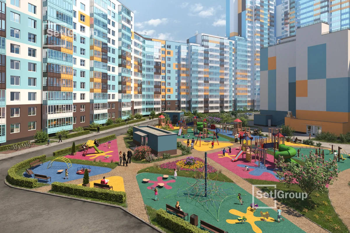 ЖК «Чистое Небо»